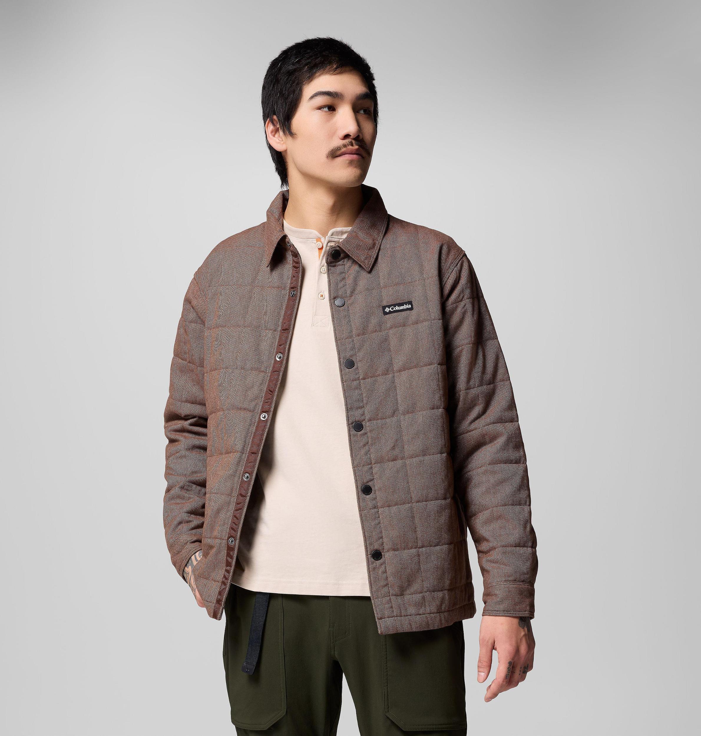 Columbia Mens Landroamer Quilted Shirt Jacket- Product Image