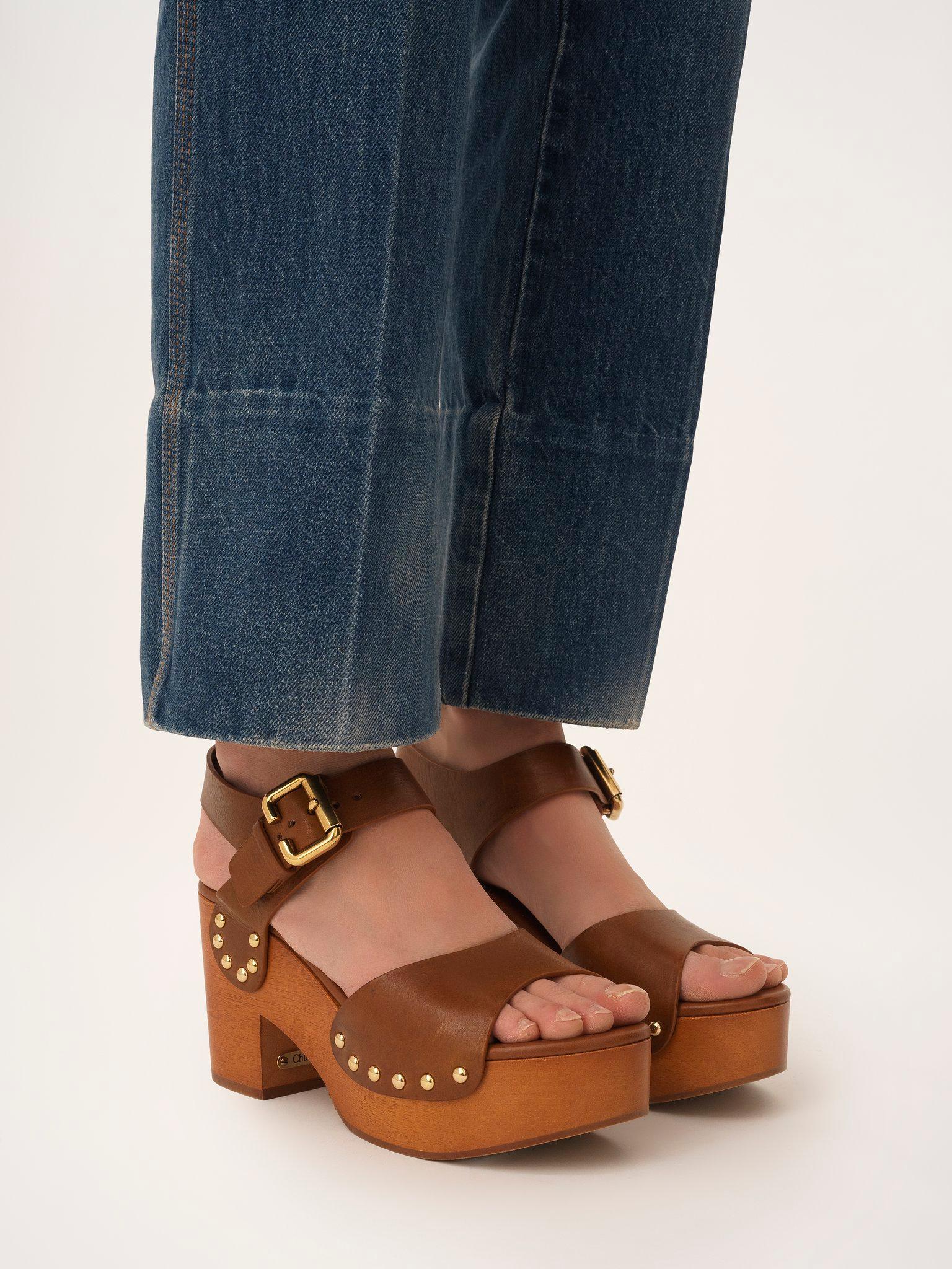 Jeannette wedge clog Product Image