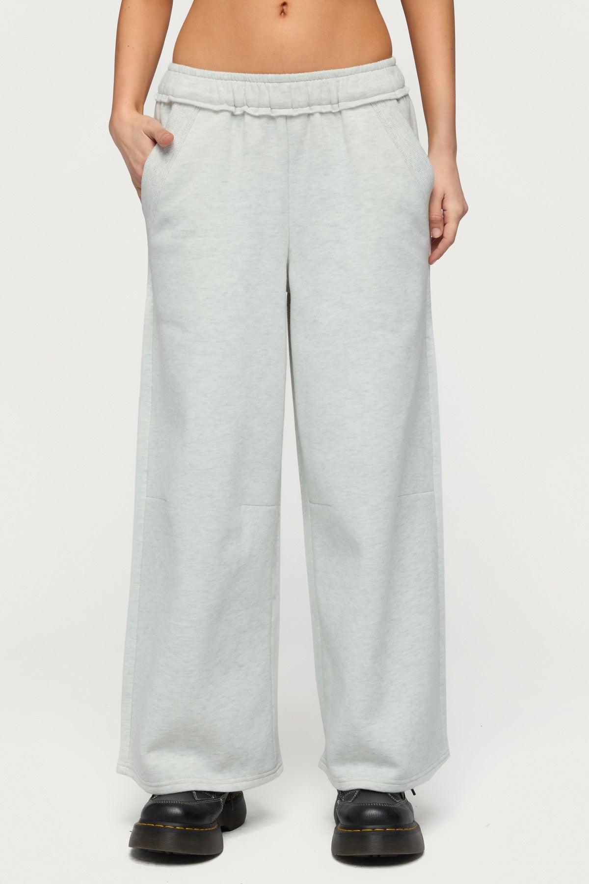 Petite Kori Oversized Sweatpants Product Image