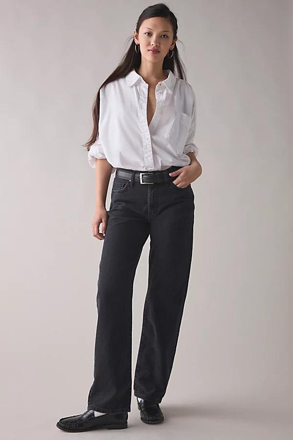 BDG Olive Stovepipe Mid-Rise Jean Womens at Urban Outfitters Product Image