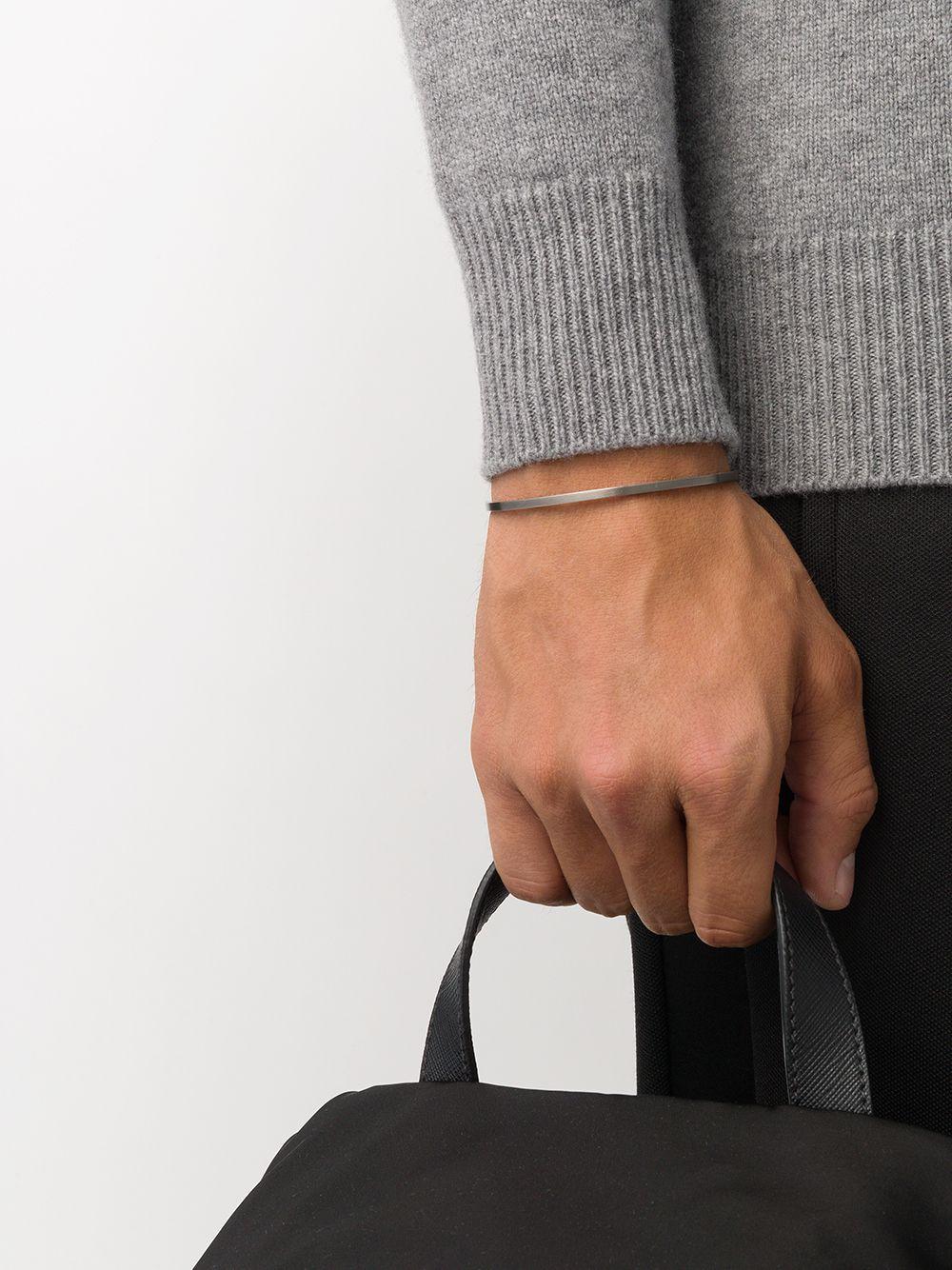 Le 7 ribbon bracelet   Product Image