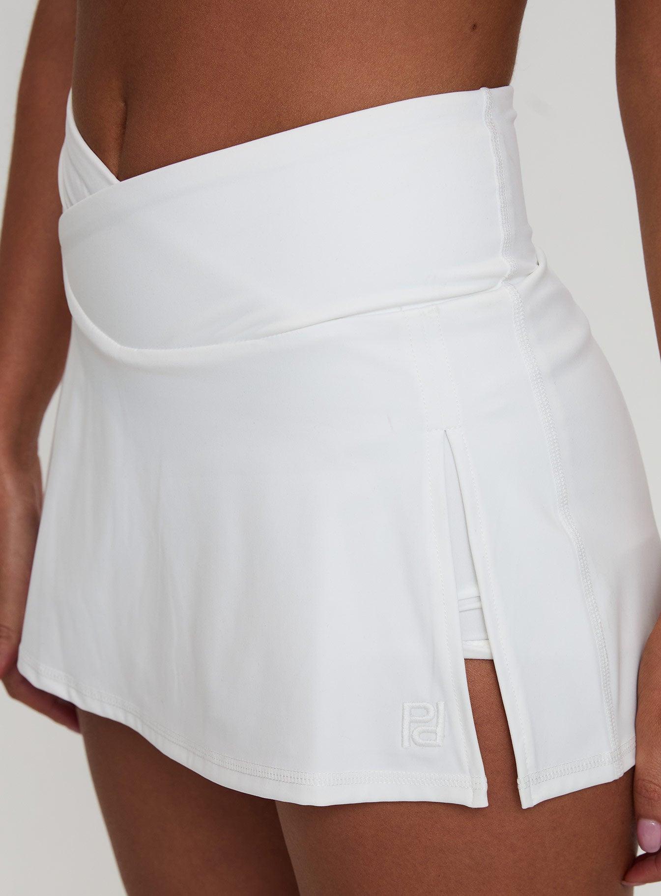 With Purpose Active Skort White Product Image