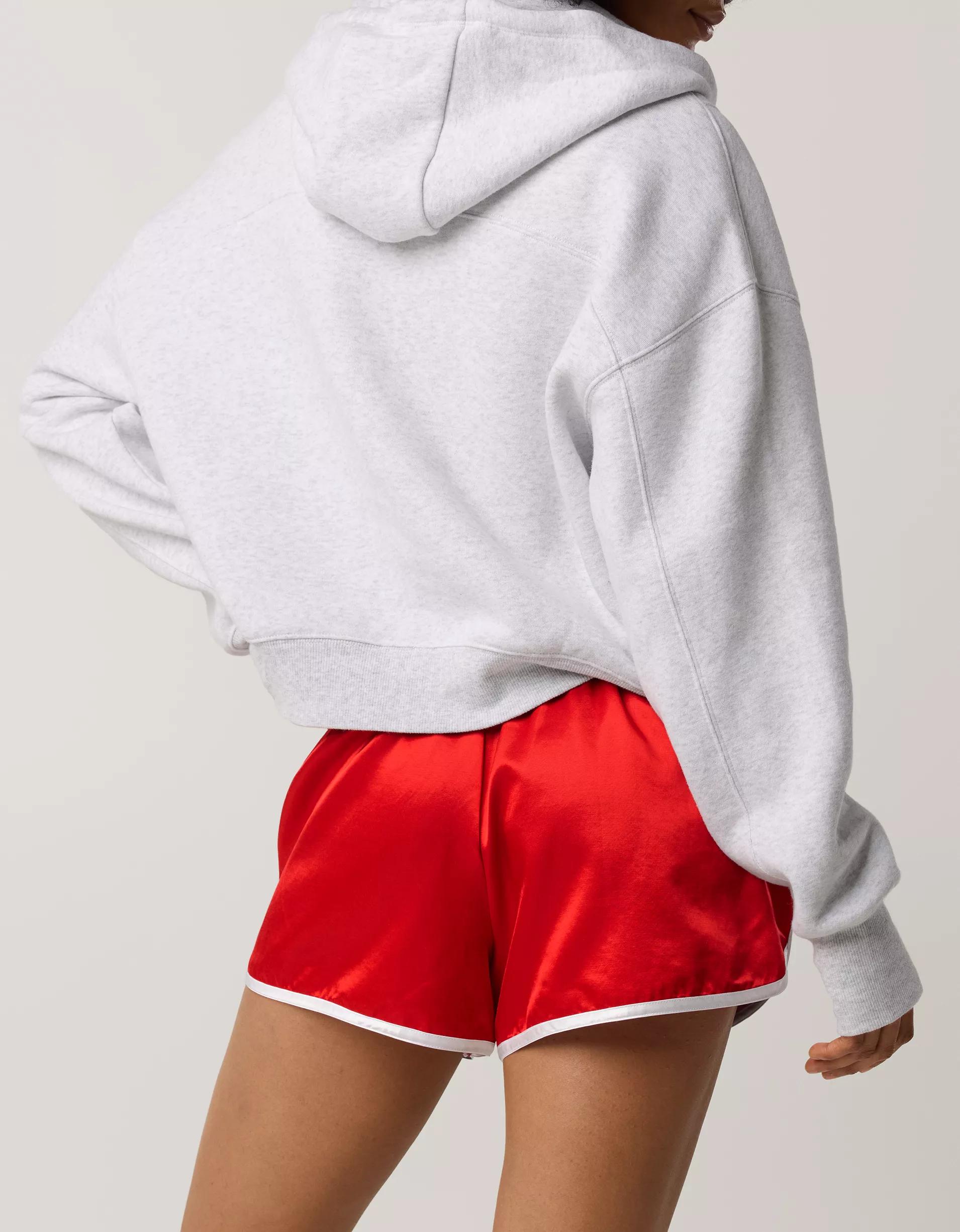 OFFLINE By Aerie Cloud Fleece Snap Front Hoodie Product Image