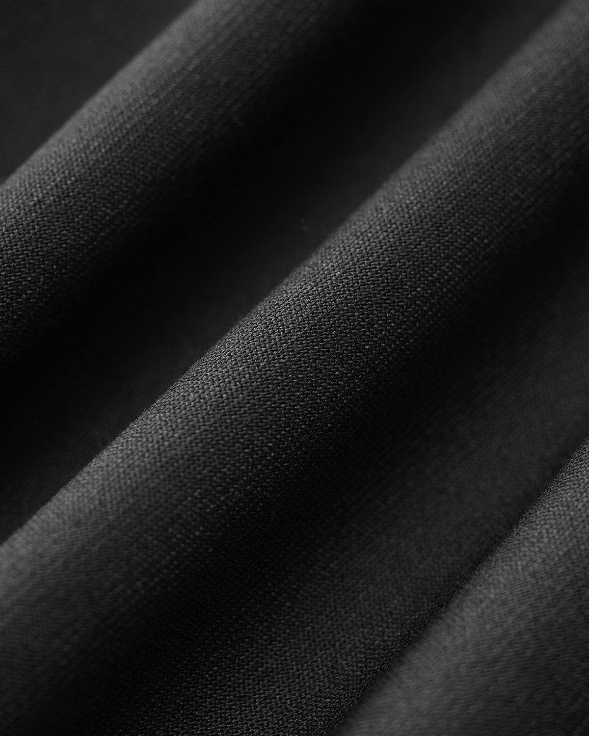 Black Round Neck Sleeveless Mini Dress Product Image