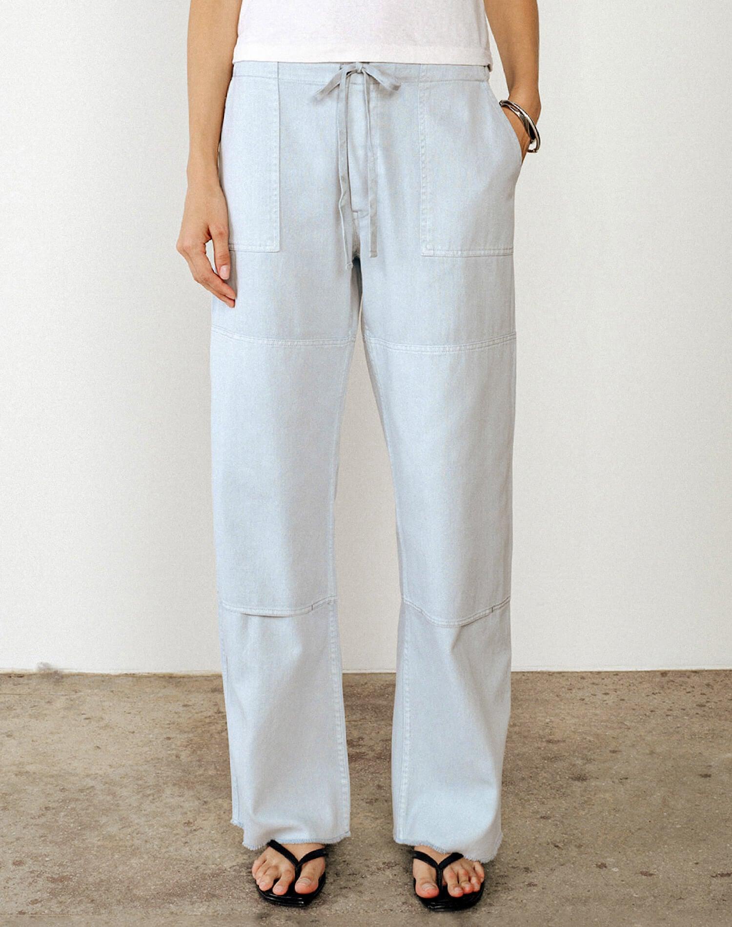 Beach Pant - Light Blue Product Image