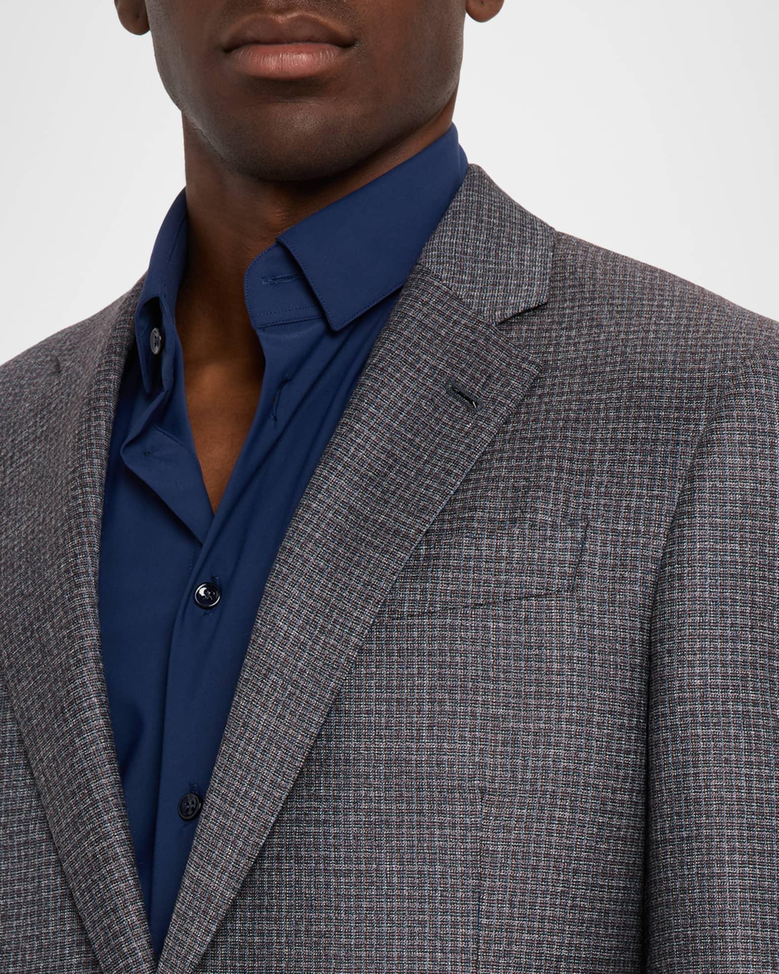 Men's Check-Textured G Line Sport Coat Product Image