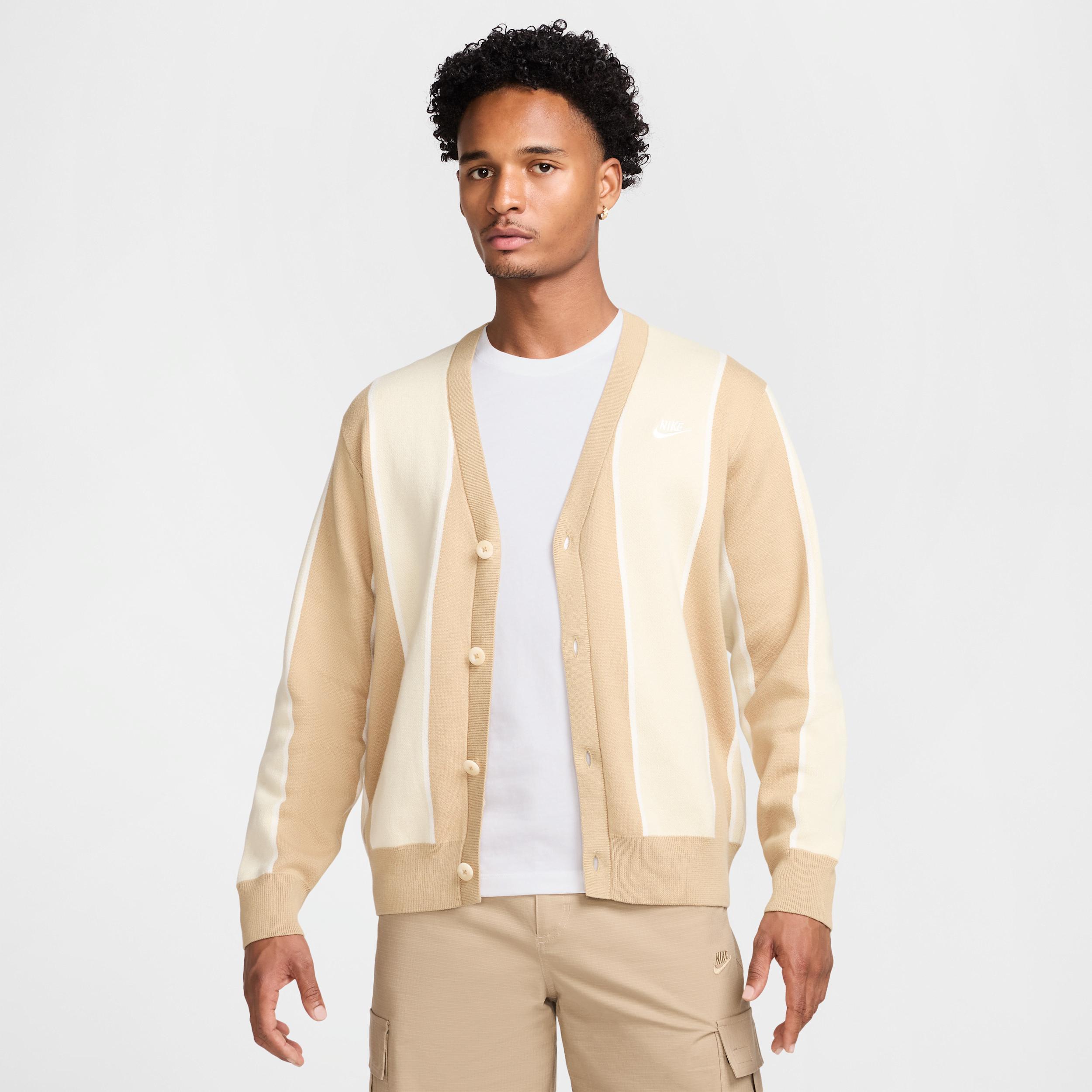 Nike Mens Club Fairway Stripe Sweater | HM4812-010 Product Image