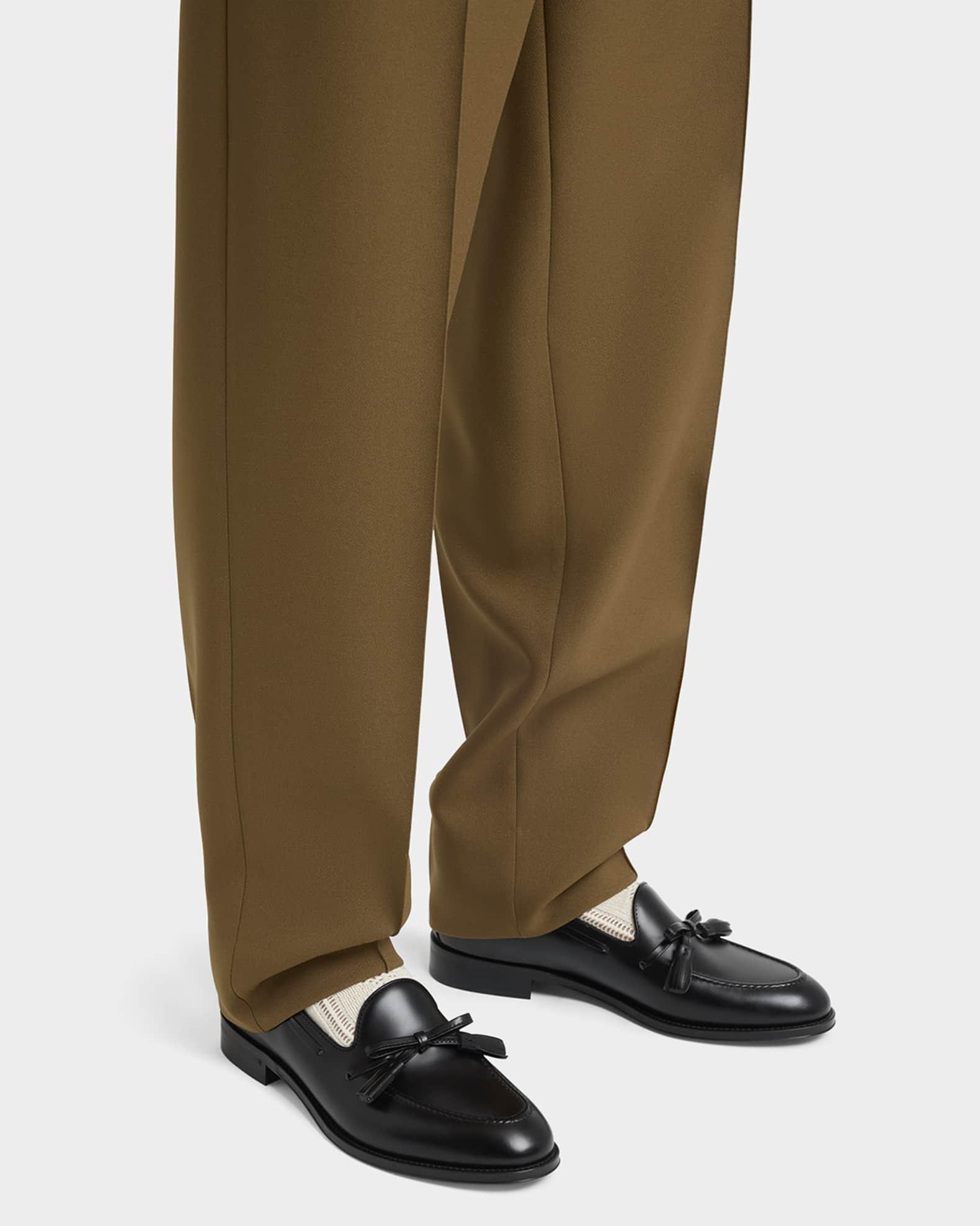 Men's Bowshire Leather Loafers Product Image