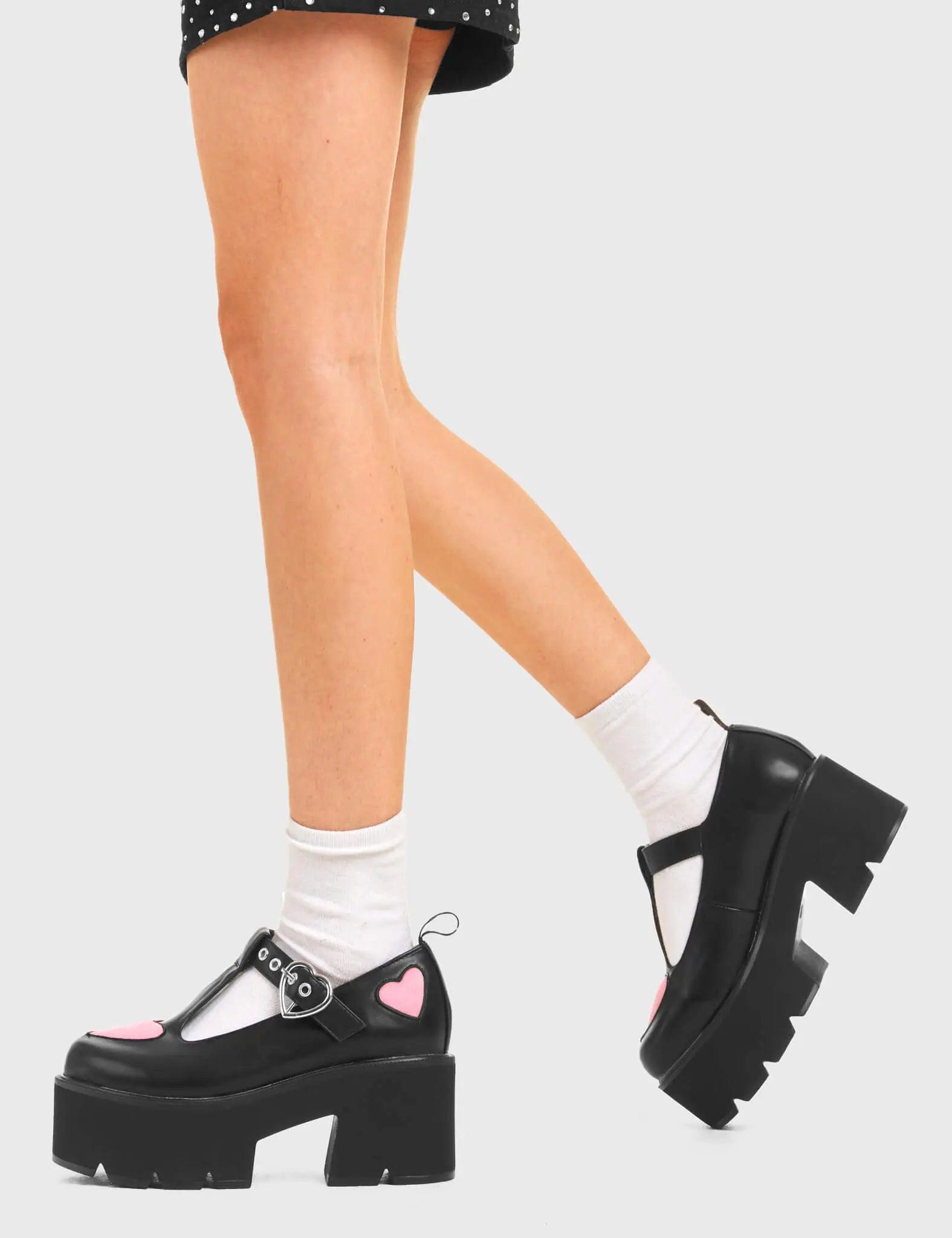 Fairytale Chunky Mary Jane Shoes Product Image