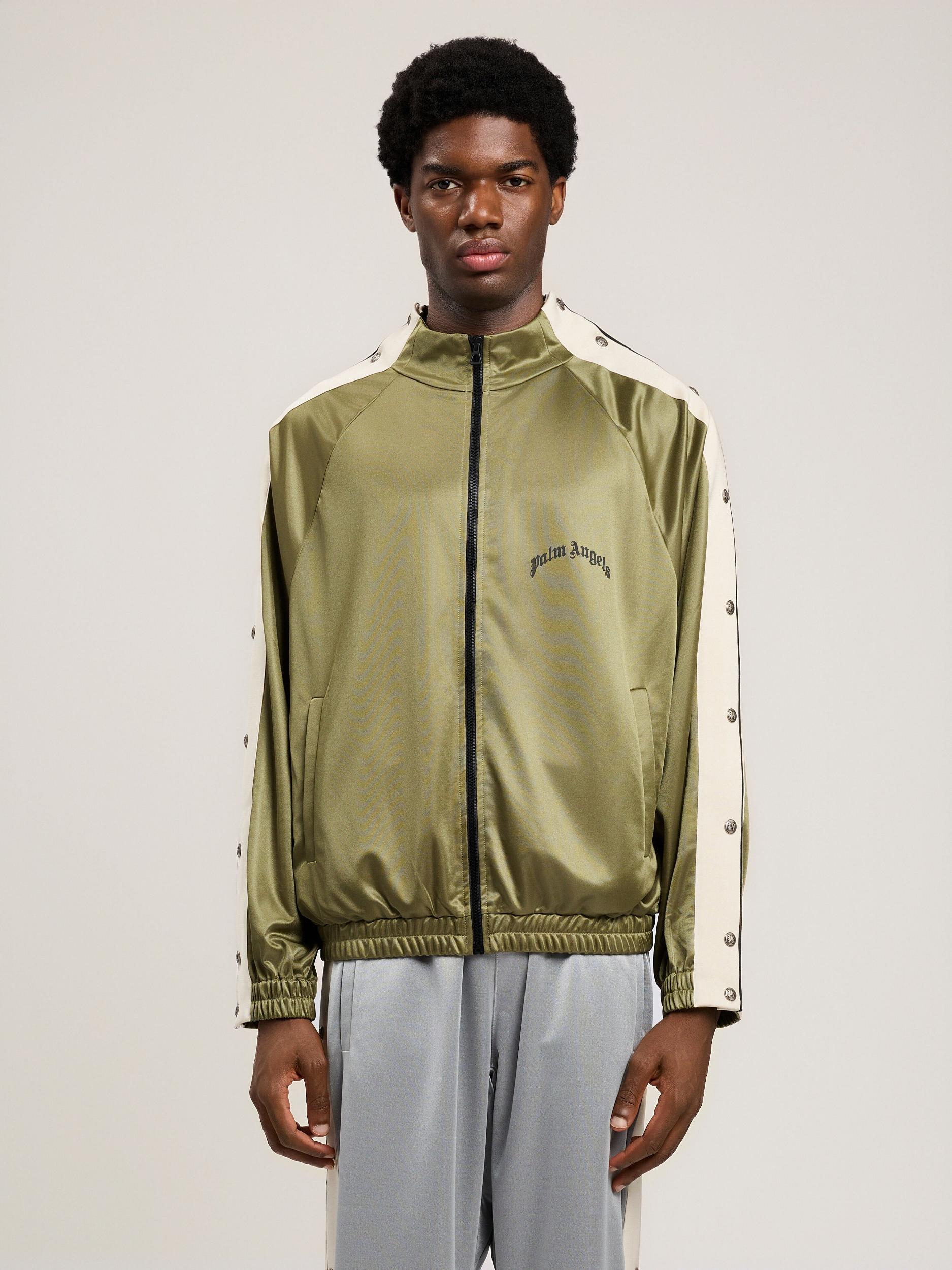 Curved Logo Boxe Track Jacket Product Image