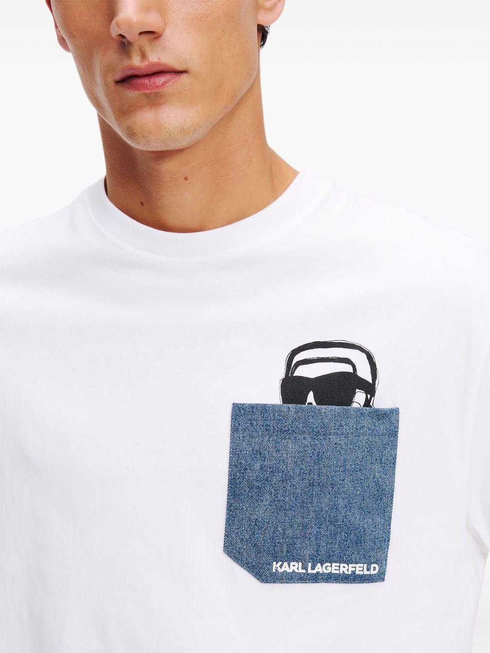 Ikon-print T-shirt Product Image