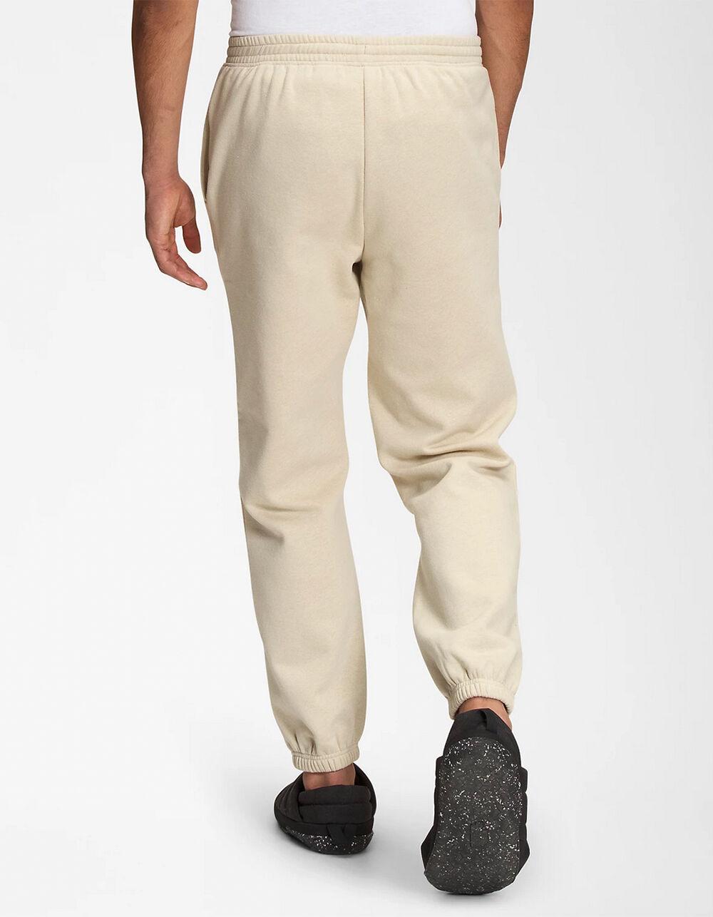 THE NORTH FACE Half Dome Mens Sweatpants - SAND Product Image