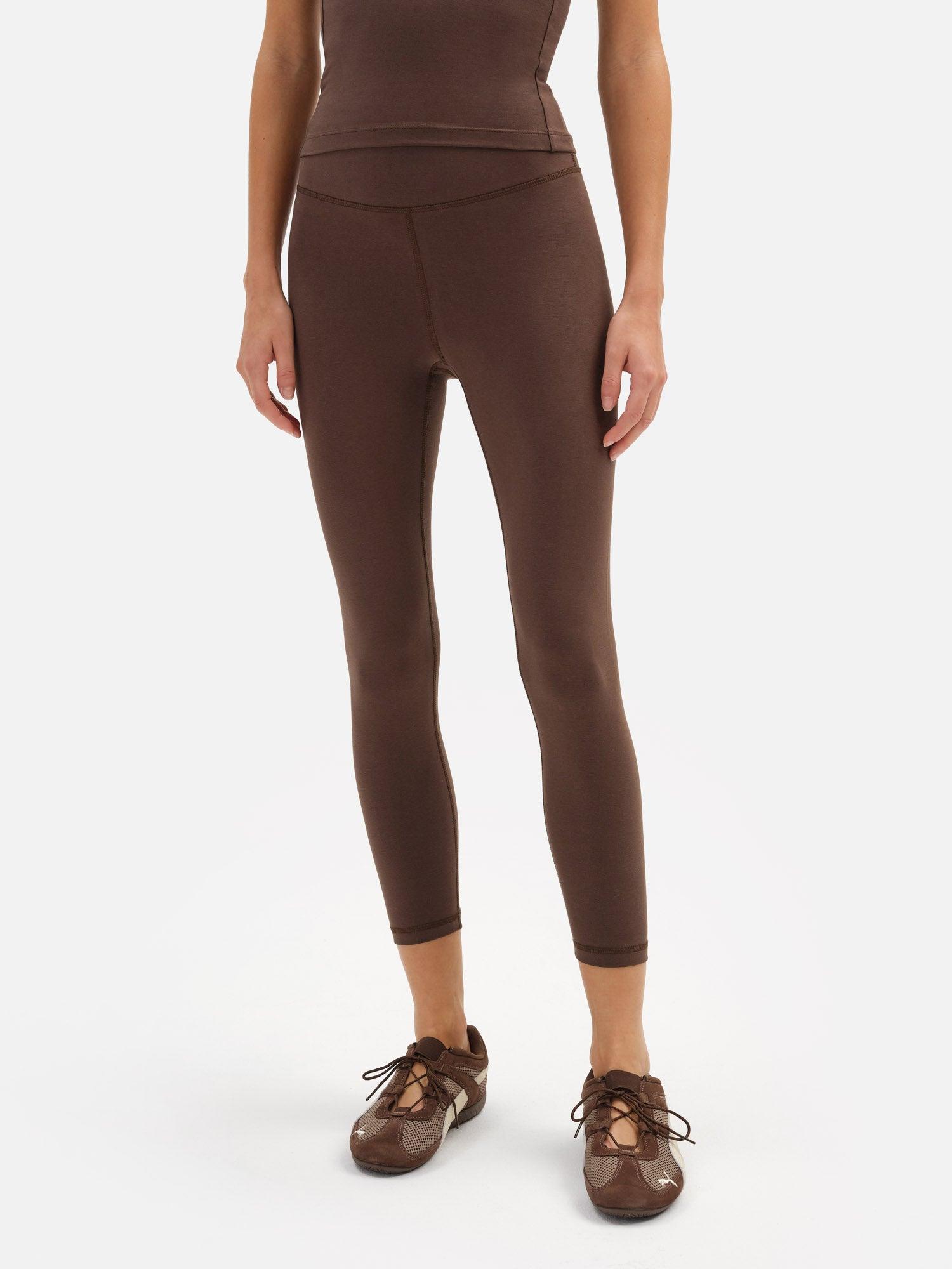 Organic Stretch Midi Legging Female Product Image