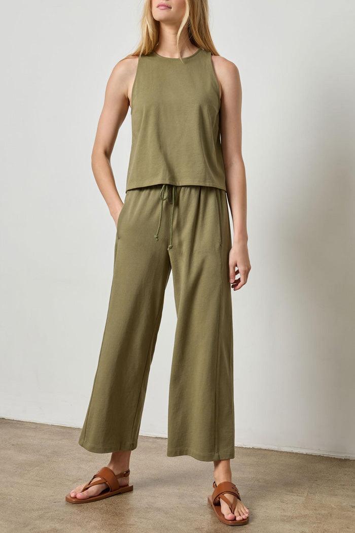 Seamed Wide Leg Pant Product Image