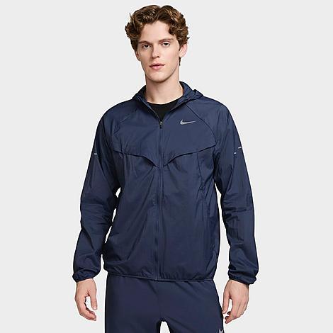 Nike Mens Stride Repel UV Running Jacket | HV4548-010 Product Image