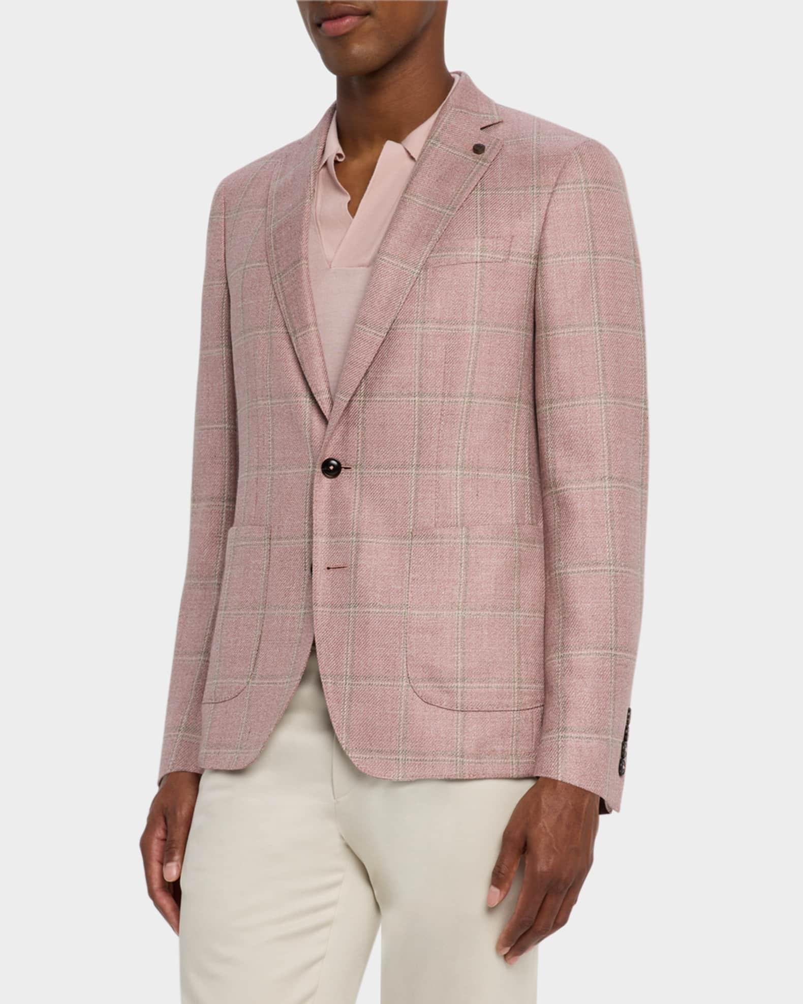 Men's Sonoma Windowpane Sport Coat Product Image