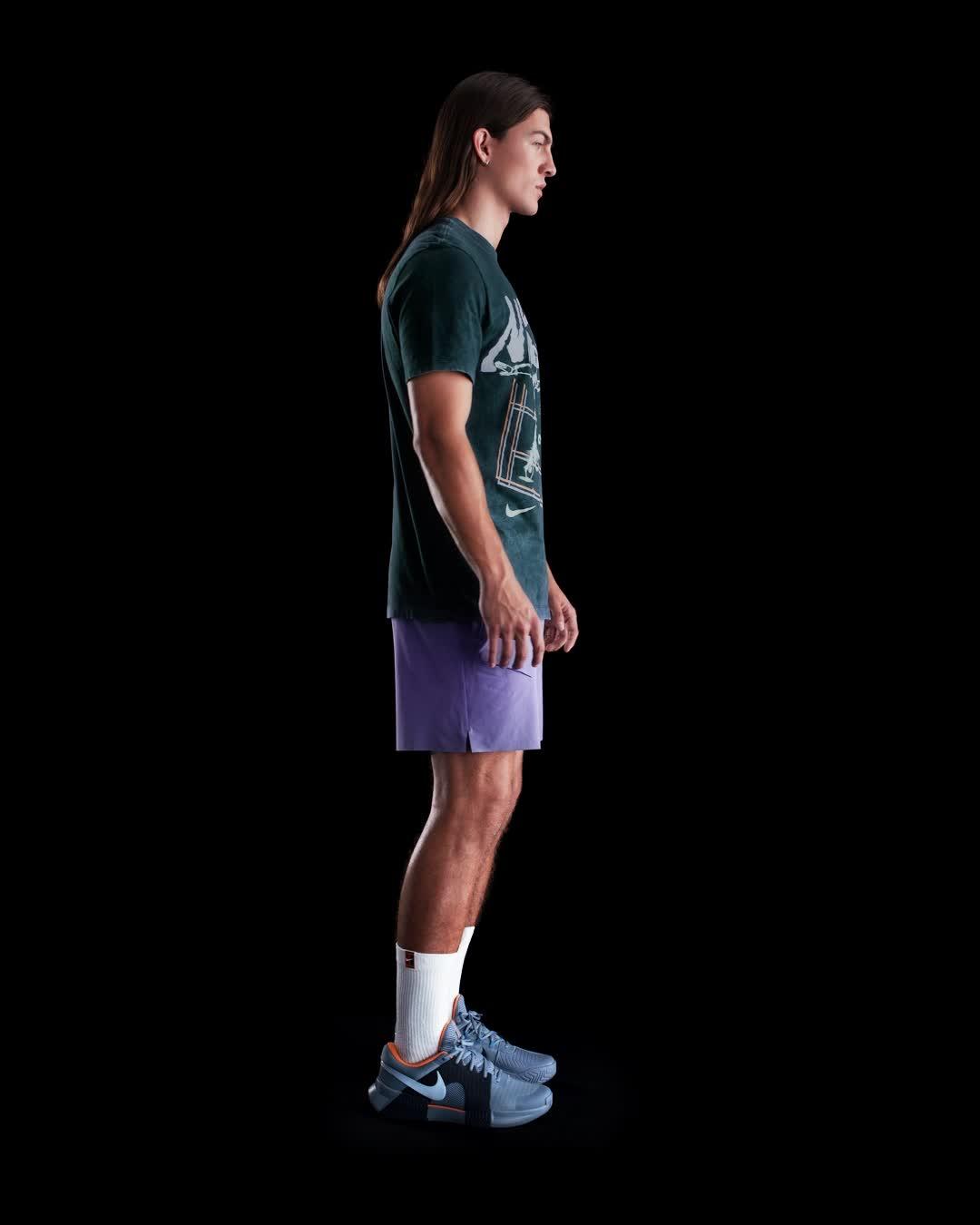 NikeCourt Men's Tennis T-Shirt Product Image