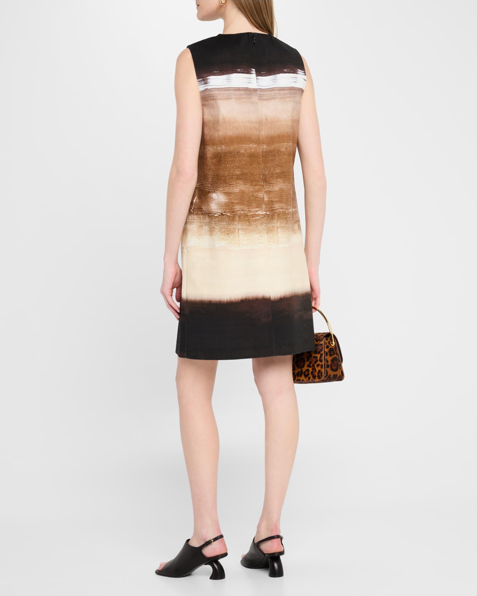 Jo Sleeveless Ombre Mini Dress Product Image