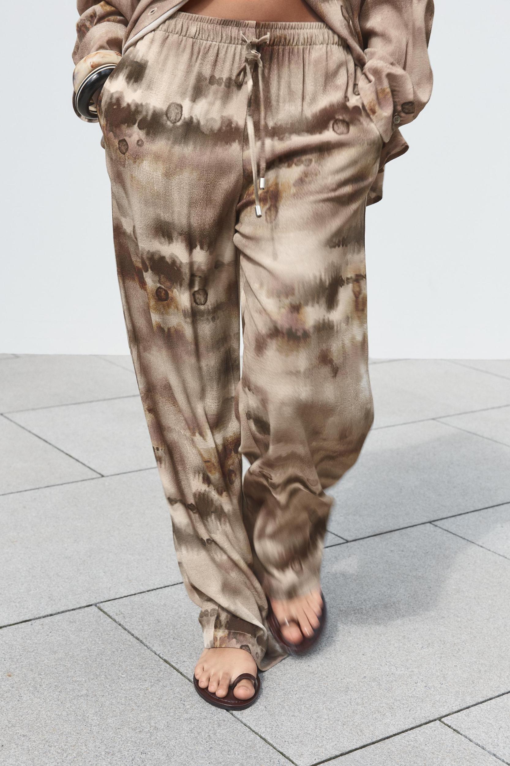 TIE-DYE PANTS Product Image