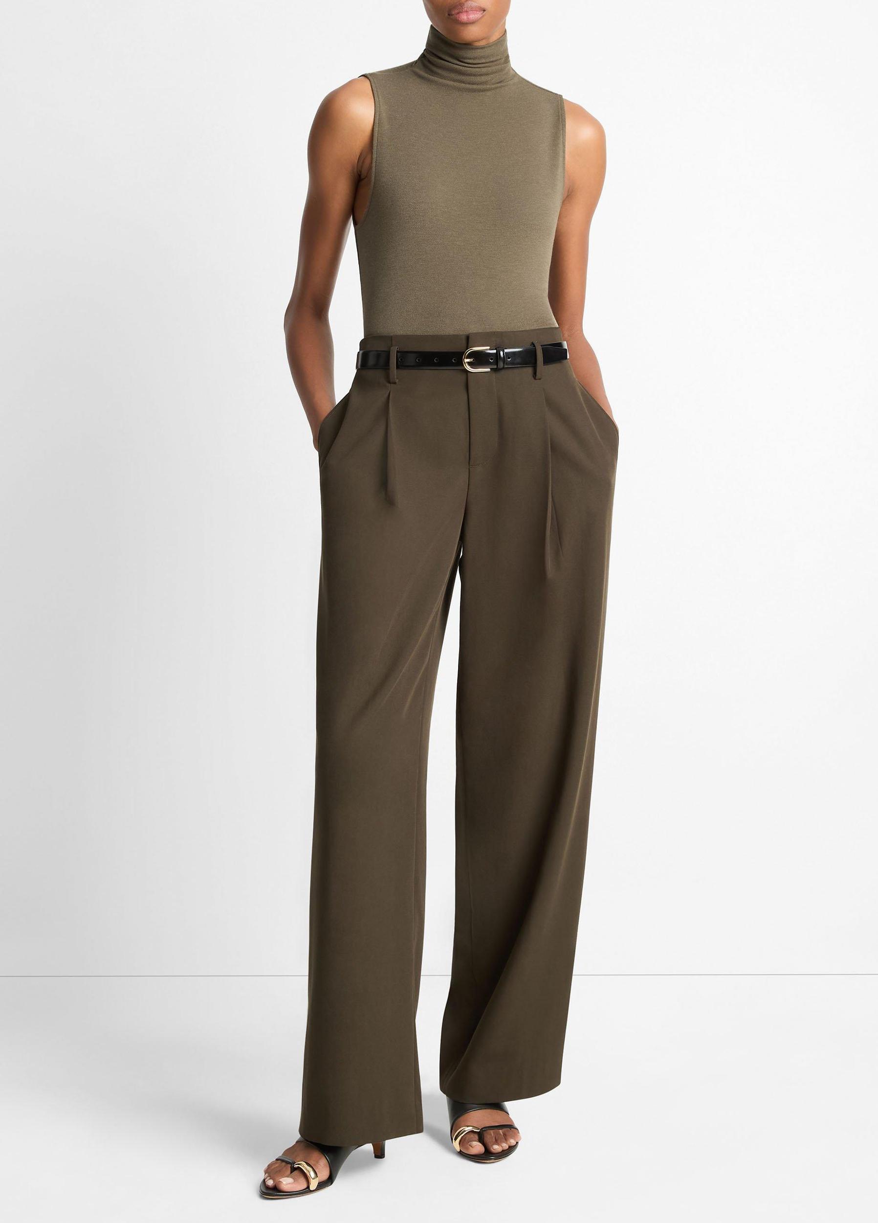 Sleeveless Turtleneck Product Image