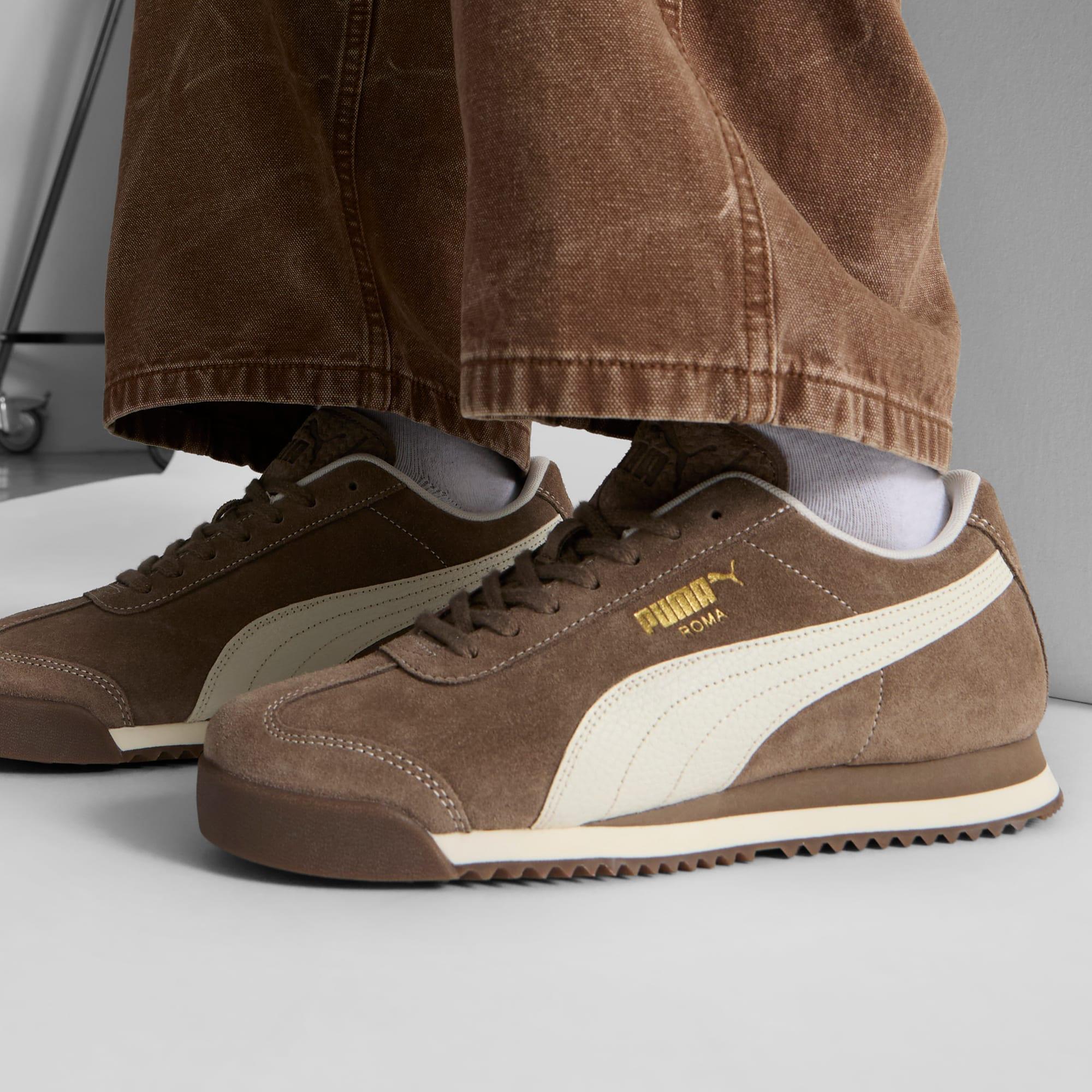 Roma Suede Men's Sneakers Product Image