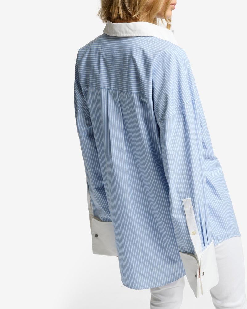 Poplin Oversized Shirt Product Image