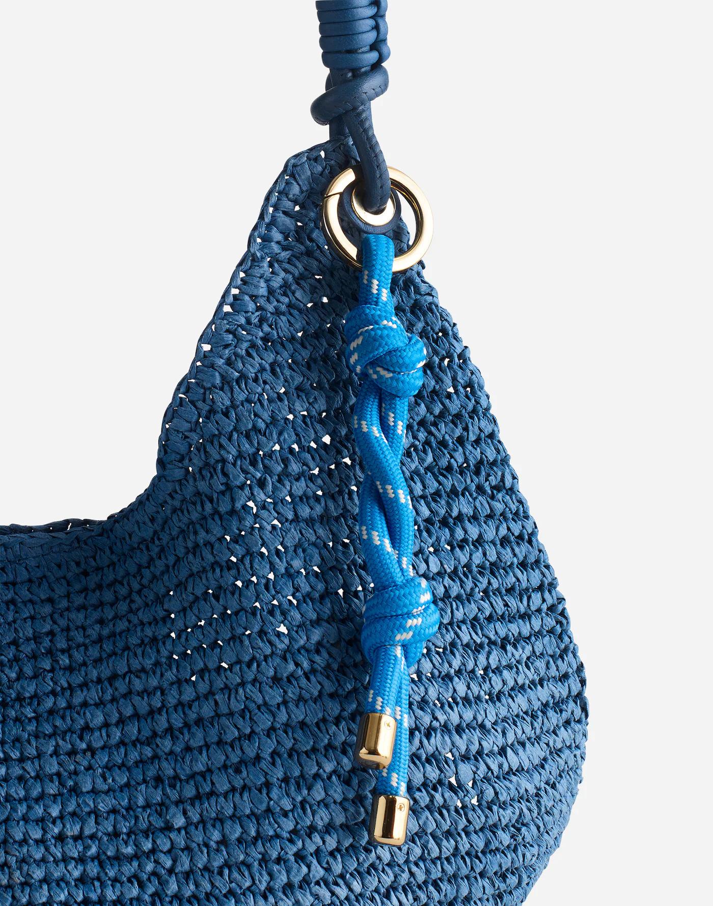 The Twisted Cord Bag Charm Product Image