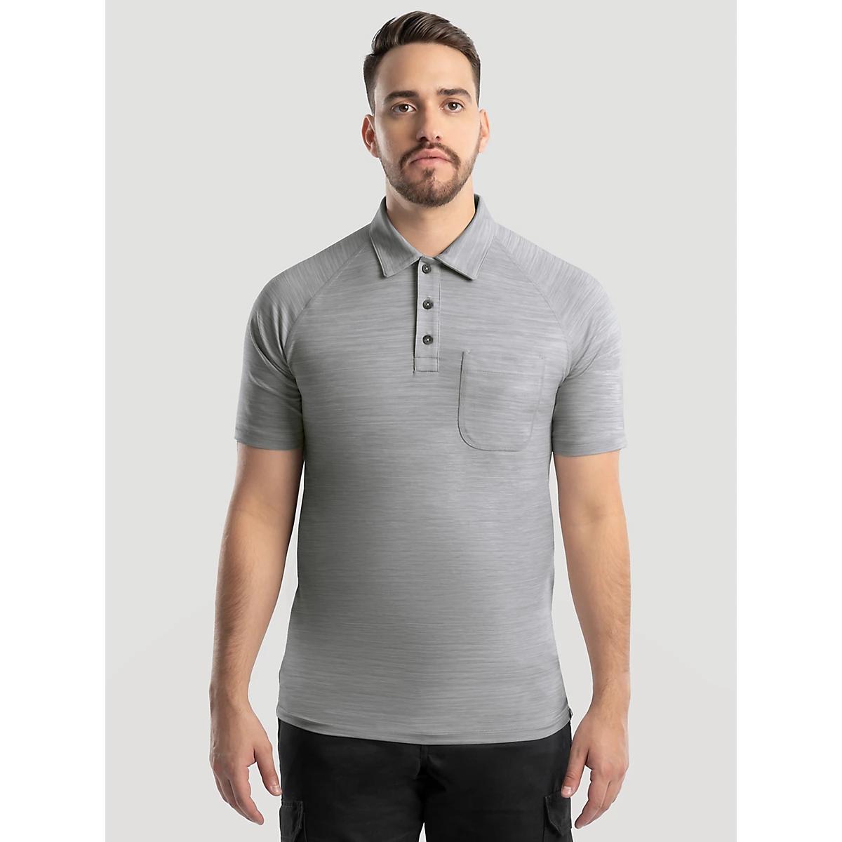 Men's Performance Polo | Men's SHIRTS | Wrangler® Product Image