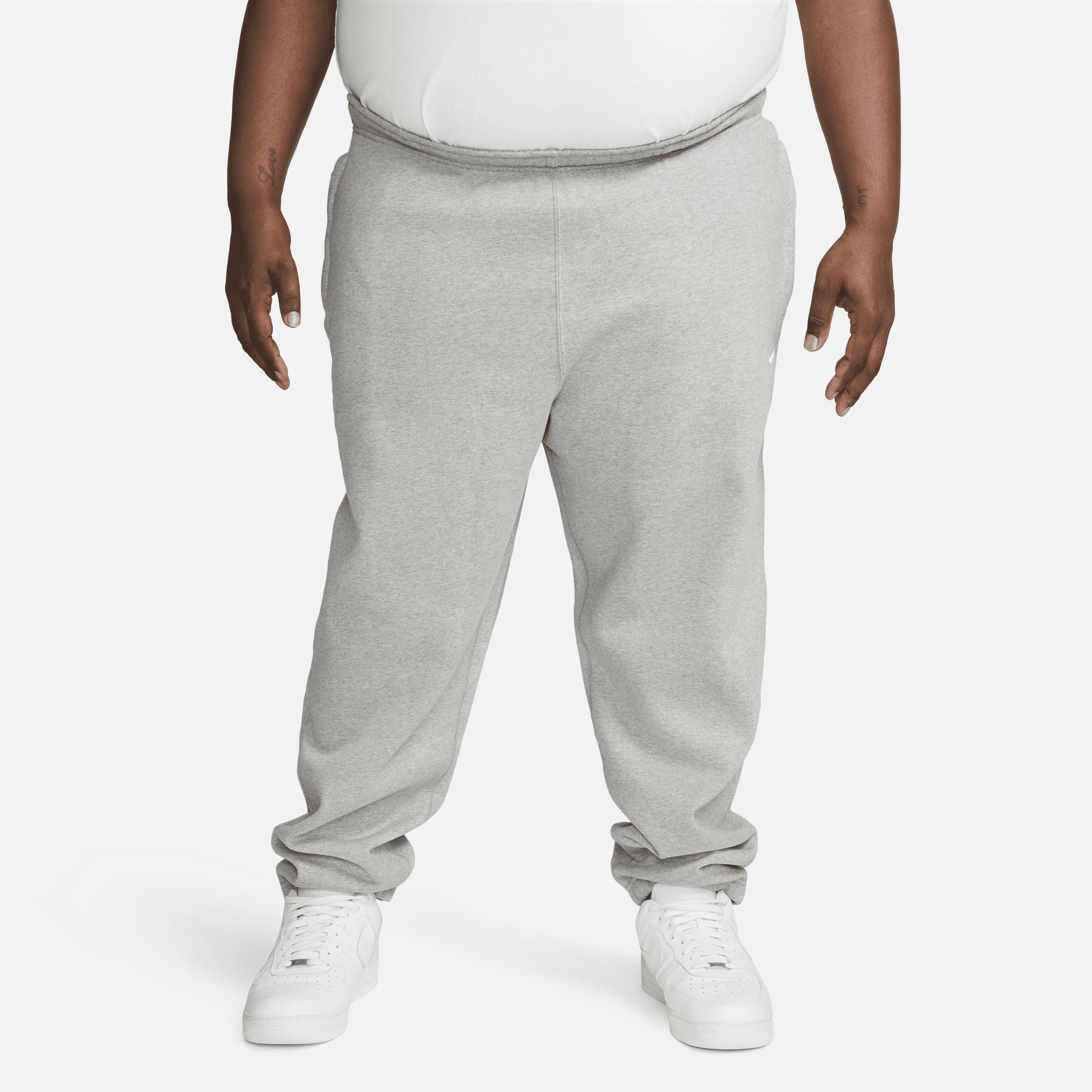 Nike Mens Solo Swoosh Fleece Pants | DX1364-063 Product Image