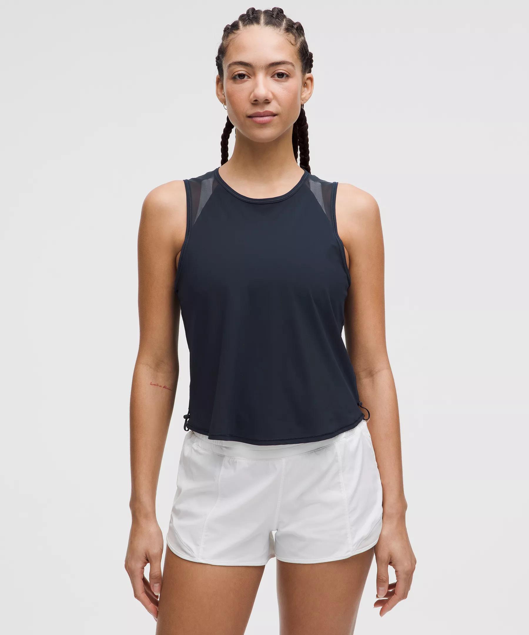 Sculpt Cropped Tank Top *Cinch Product Image