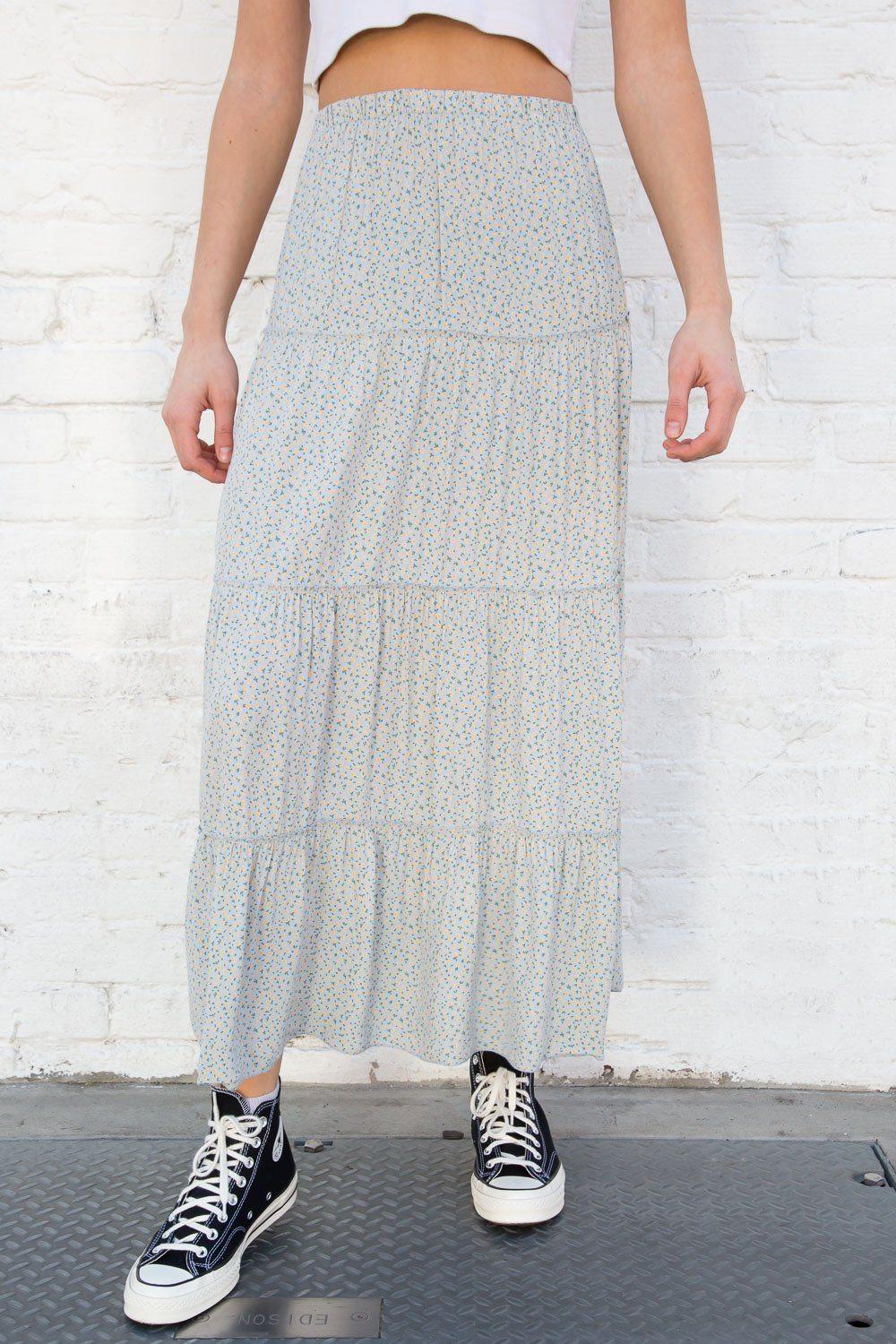 Izzy Floral Skirt Product Image