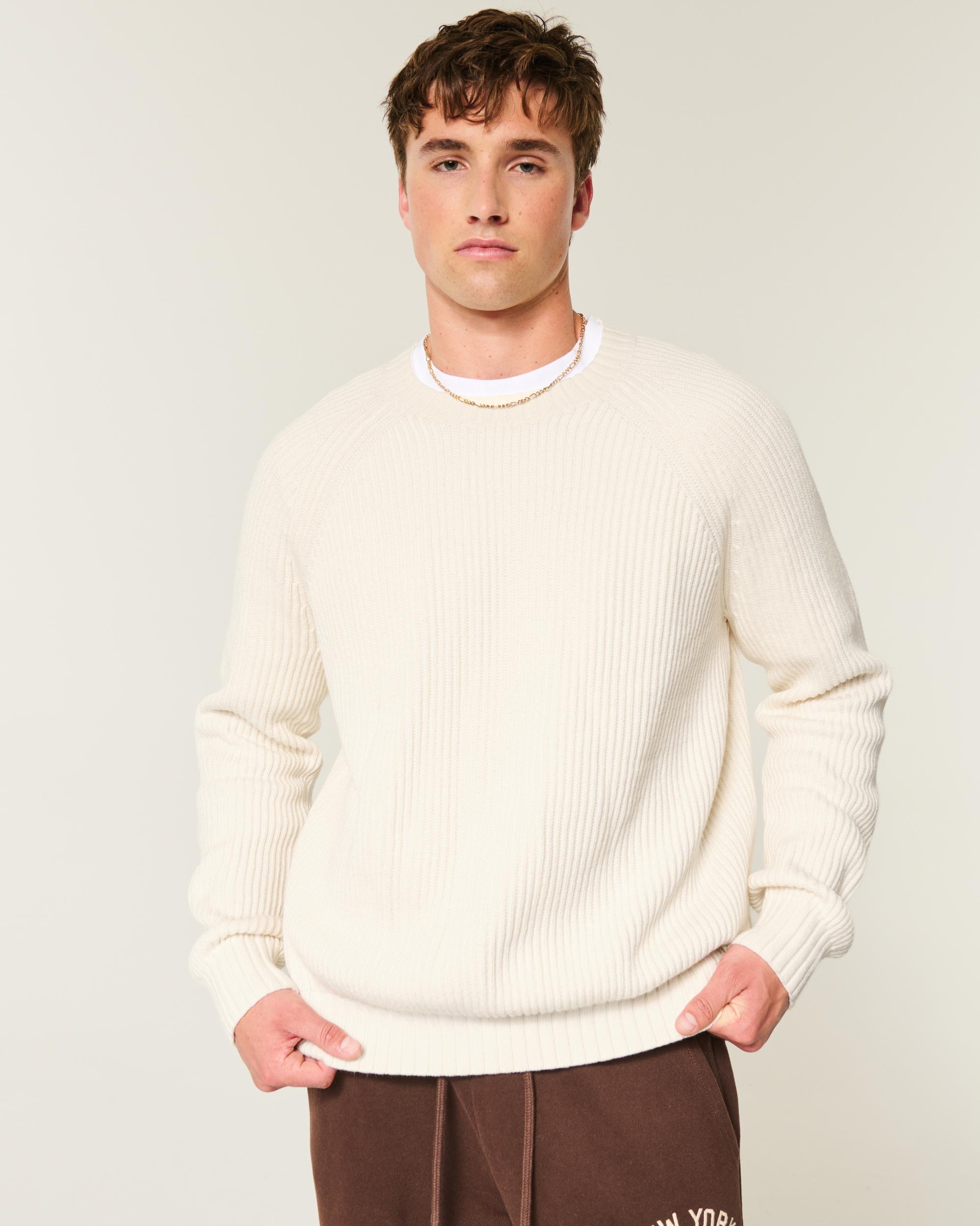Boxy Crew Sweater Product Image