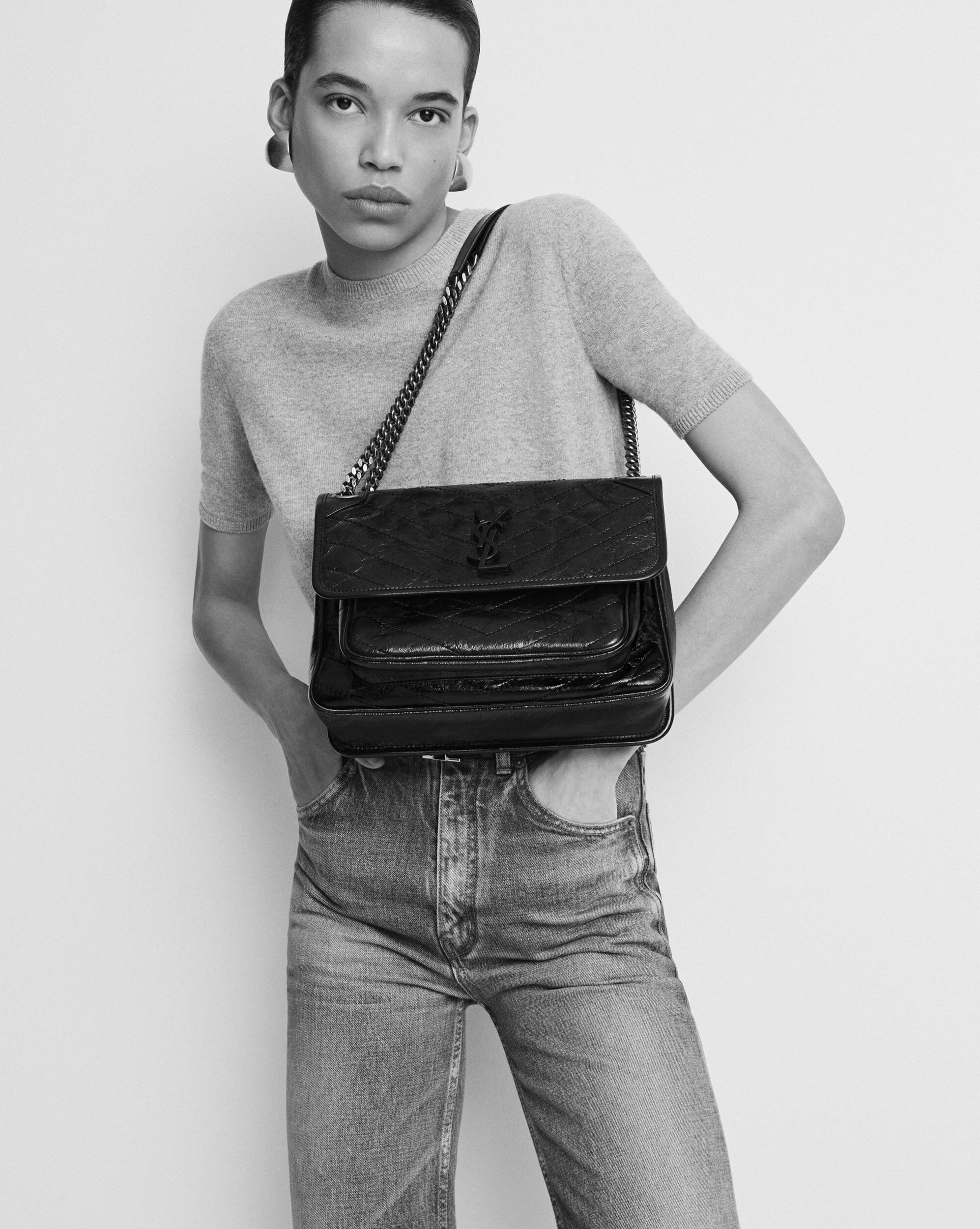 NIKI MEDIUM IN VINTAGE LEATHER Product Image