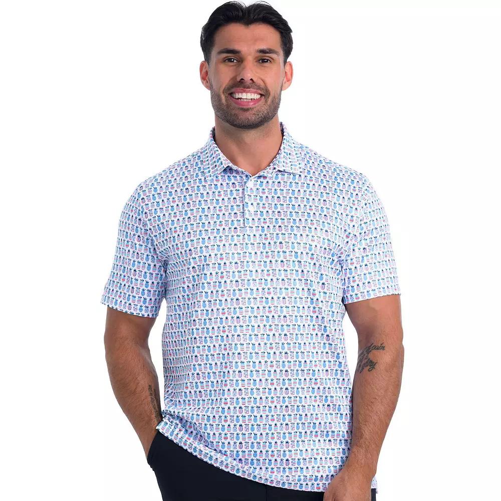 Men's Antigua Crowns Polo, Size: XXL, Optic White Product Image