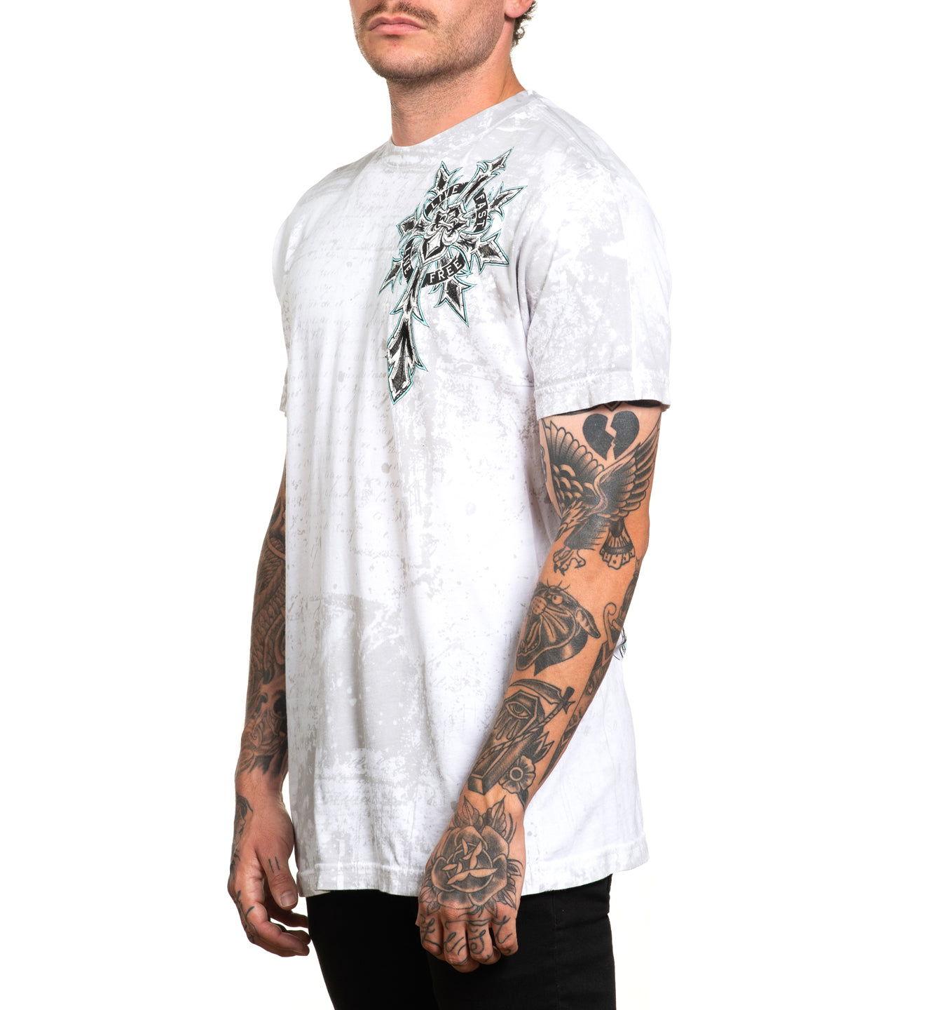 Retribution Tee Male Product Image