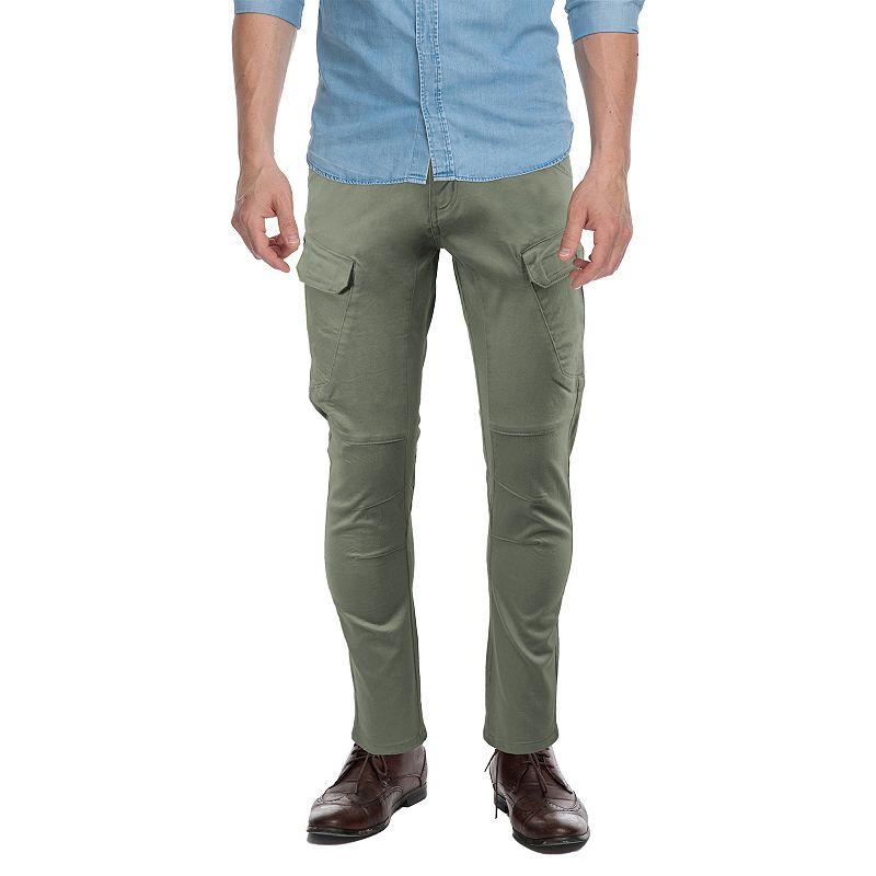 Men's Xray Fitted Flex Cargo Pants,  Product Image