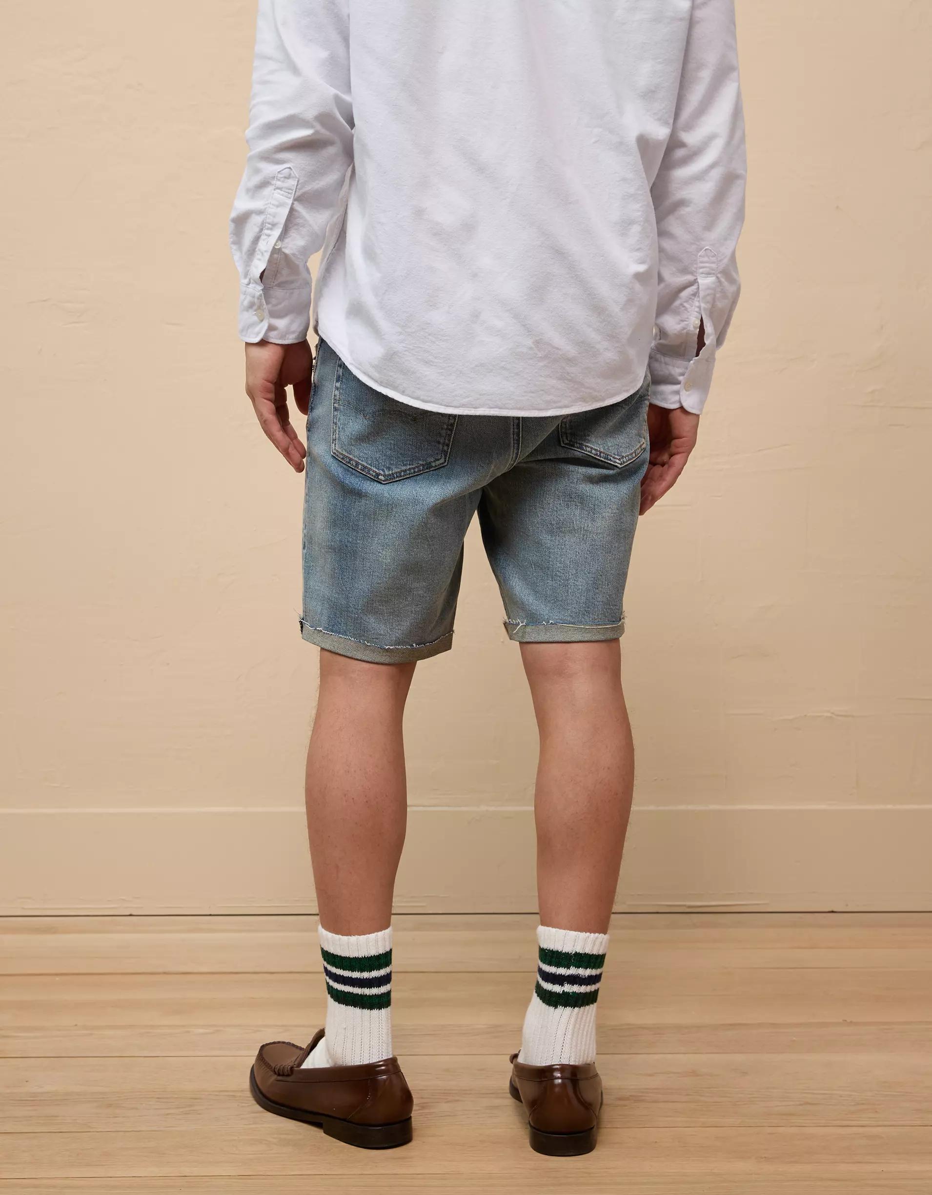 AE 9" AirFlex+ Patched Denim Short Product Image