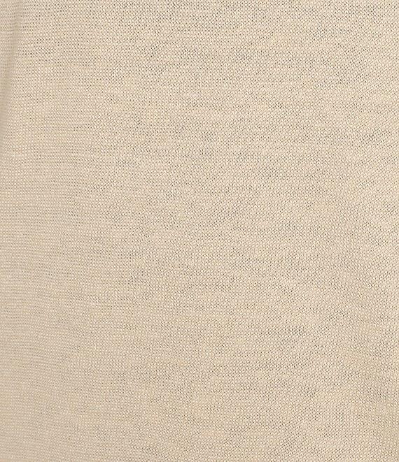 Cremieux Blue Label Key West Collection Short Sleeve Linen Polo Sweater Product Image