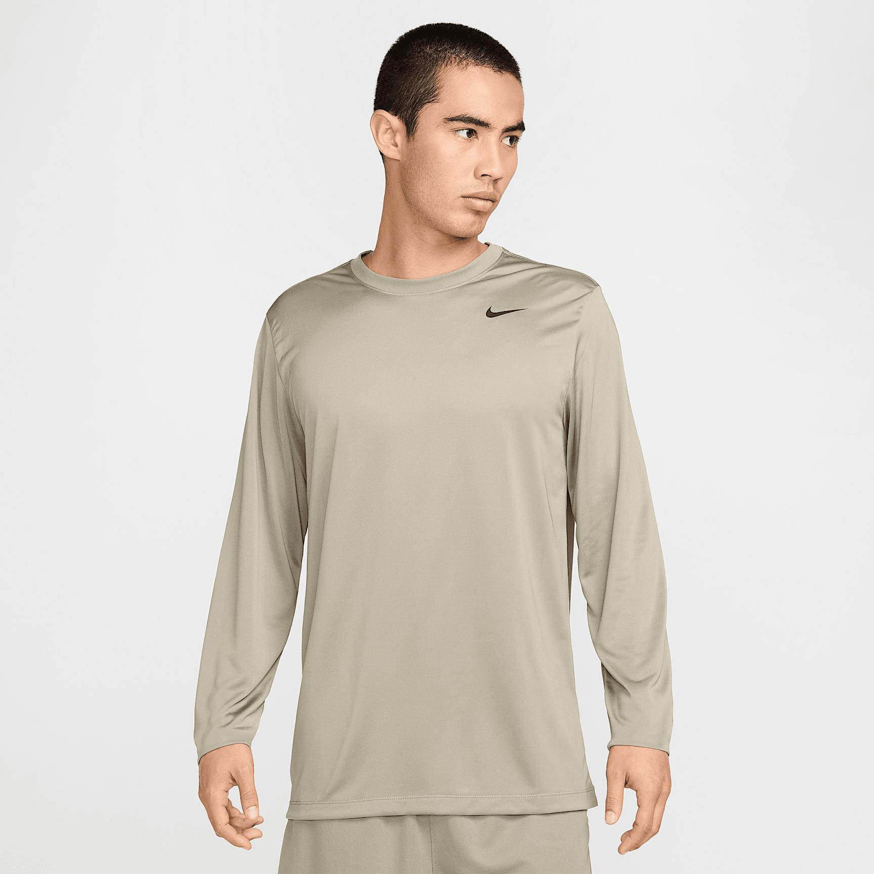 Nike Men's Dri-FIT Legend Long-Sleeve Fitness Top Product Image