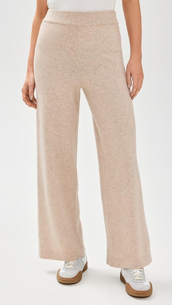 Veronica Beard Jean Jenkins Knit Pants | Shopbop Product Image