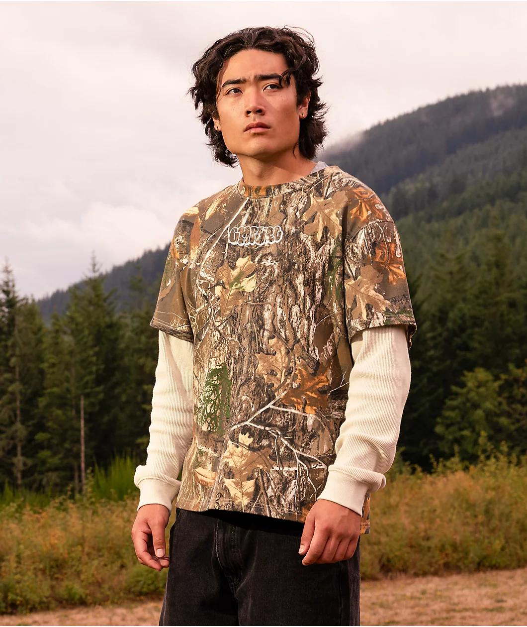 Empyre x Realtree Edge 2Fer Long Sleeve T-Shirt Product Image