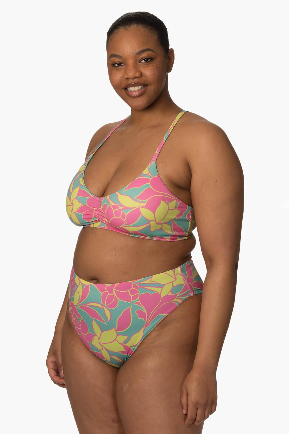 Leandra Bikini Bottom - Treasure Island Female Product Image