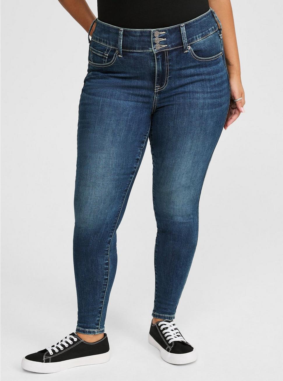 Jegging Skinny High-Rise Jean Product Image