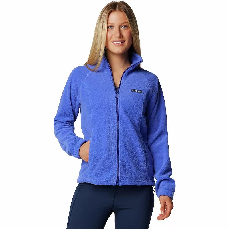 Women's Columbia Benton Springs Zip-Front Fleece Jacket,  Product Image