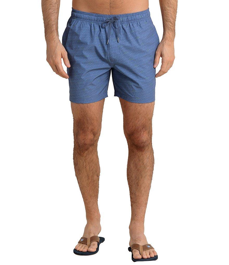 Southern Tide Make It Snappy Swim Trunks Product Image