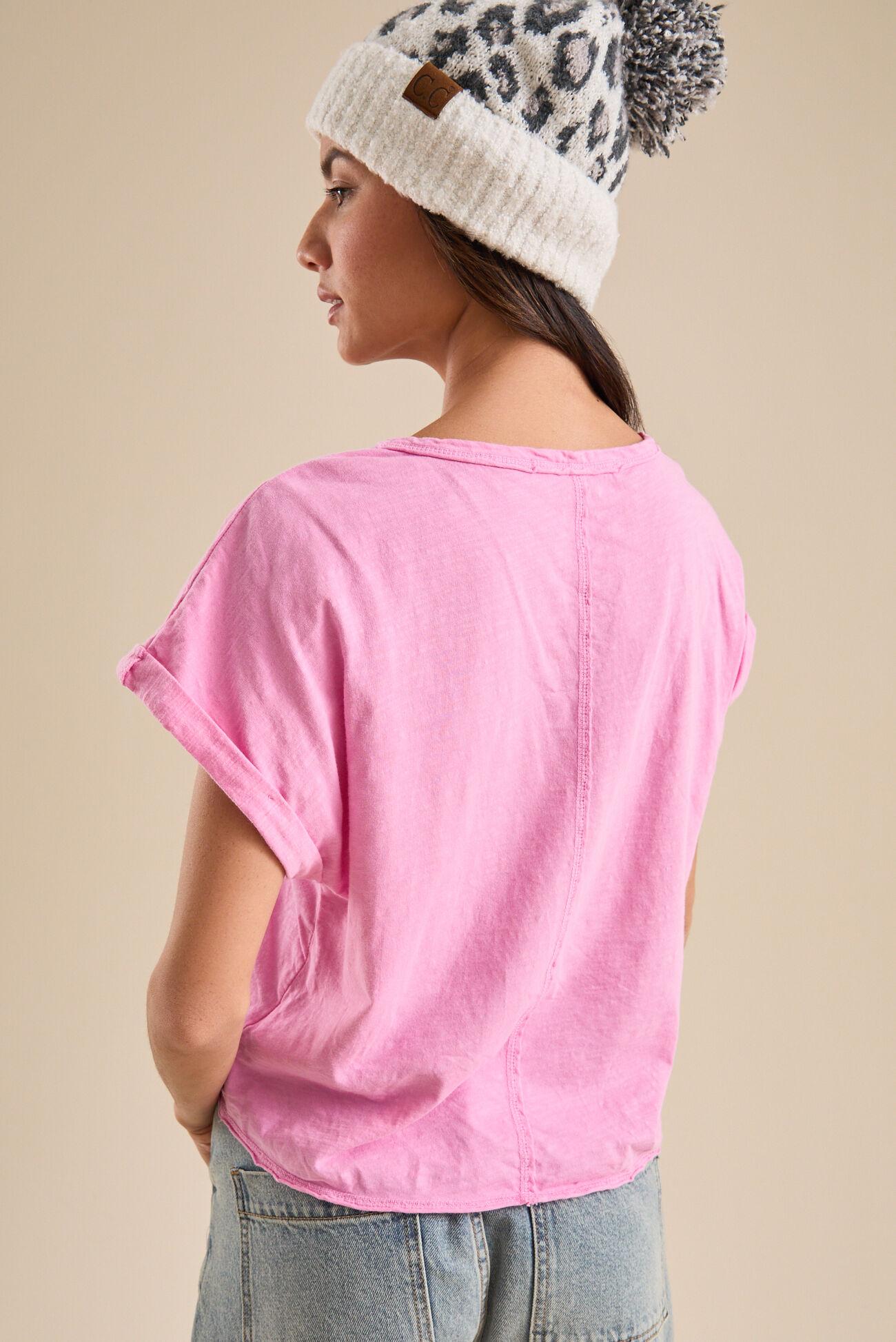 Michaela Boxy Tee Product Image