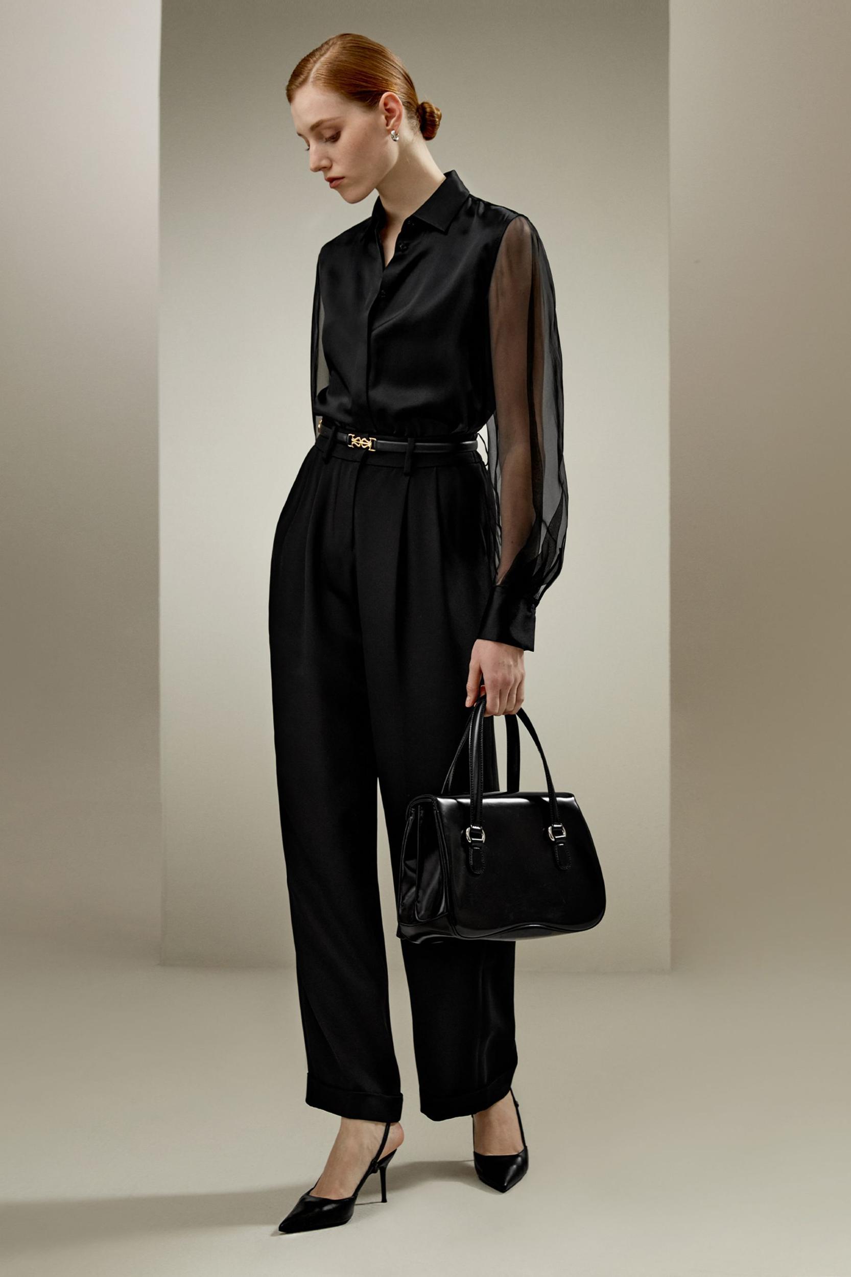 Ethereal Silk Shirt Product Image