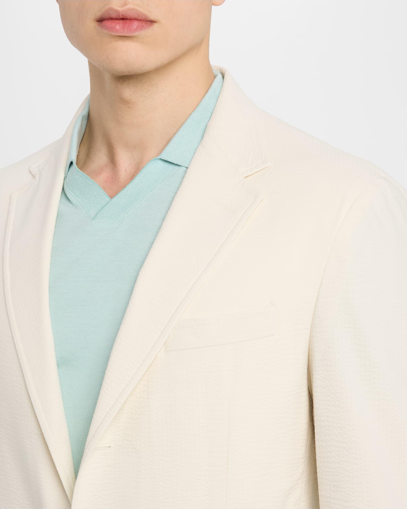 Men's Polo Soft Seersucker Suit Jacket Product Image