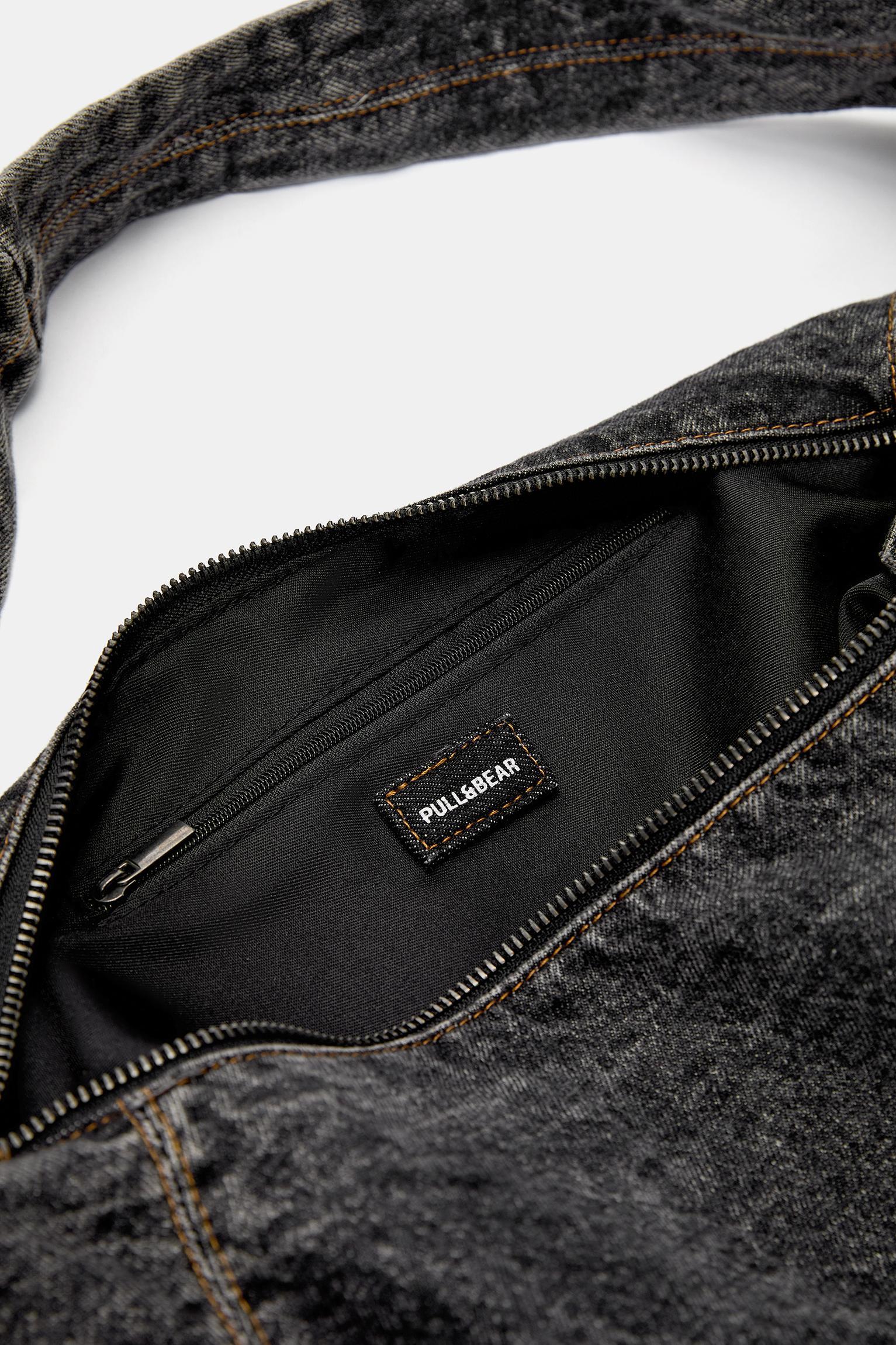 Denim crossbody bag Product Image