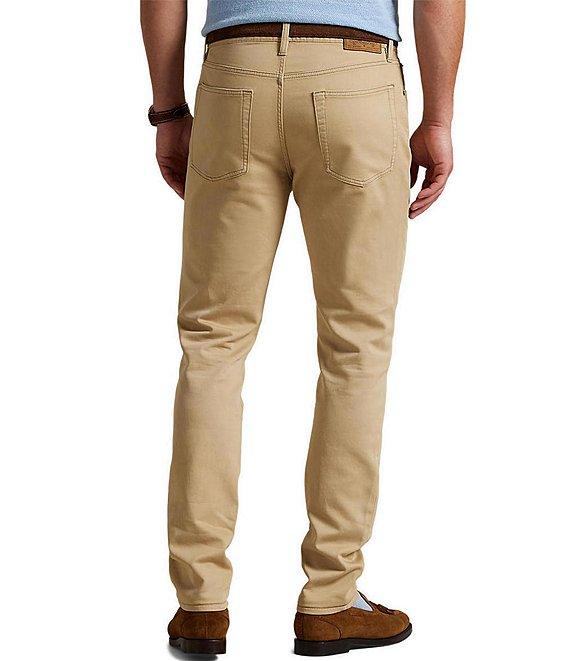 Polo Ralph Lauren Sullivan Slim Fit Knit Stretch Chino Pants Product Image